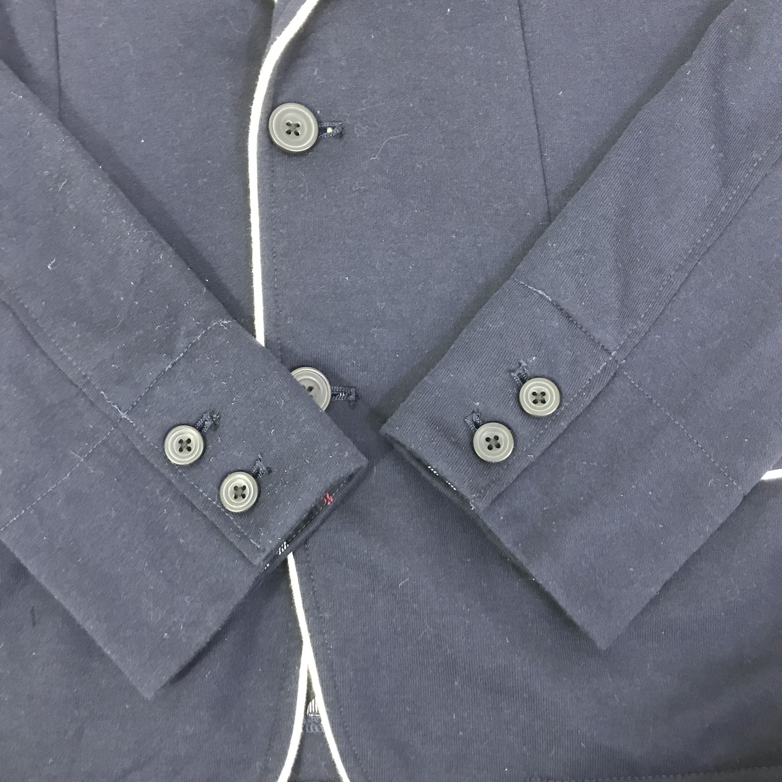 semanticdesign SEMANTICDESIGN COTTON BLLAZER JACKET K121B17 Size US M / EU 48-50 / 2 - 7 Thumbnail