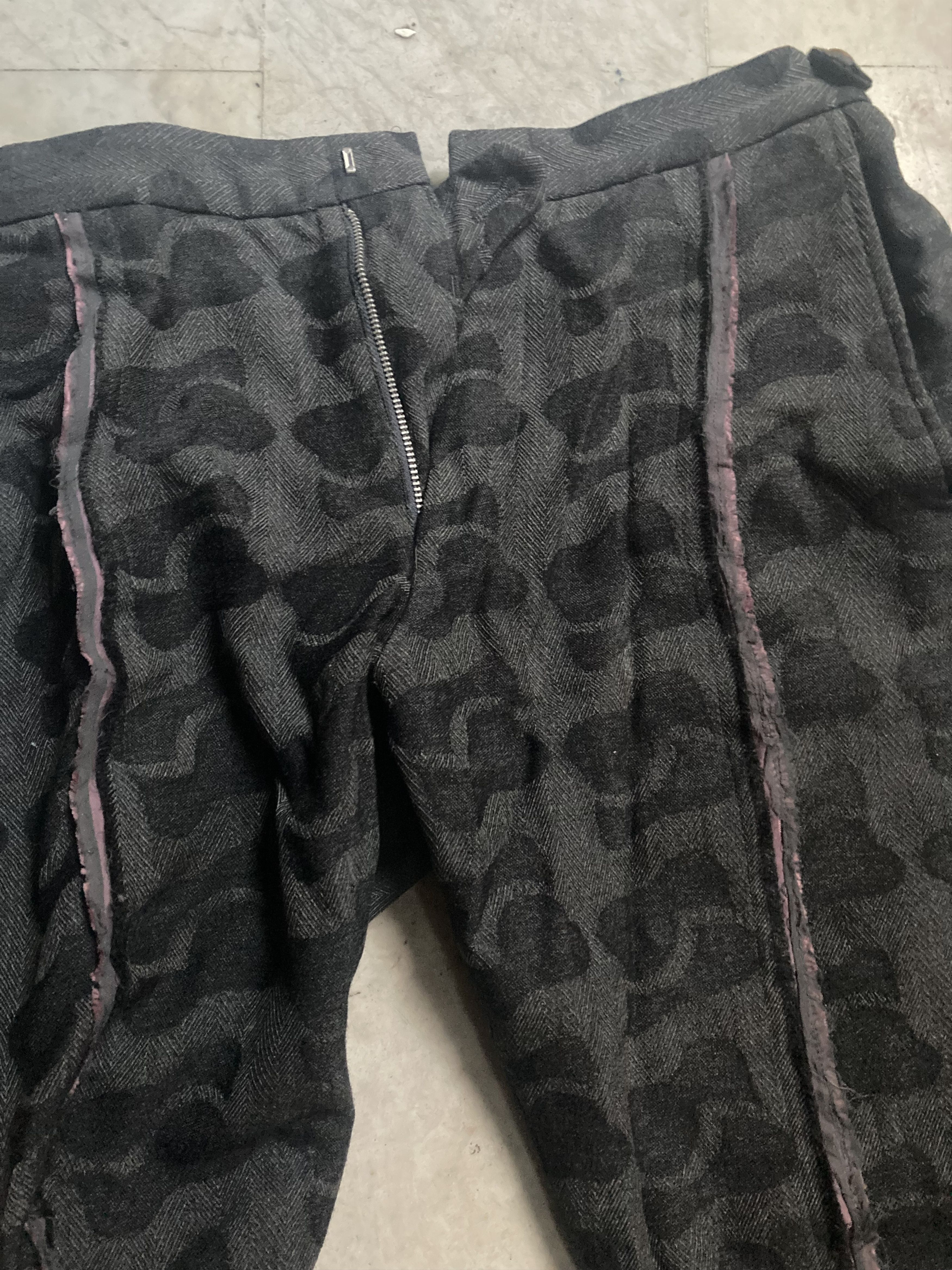 Rare AW2002 vintage Herringbone pants
