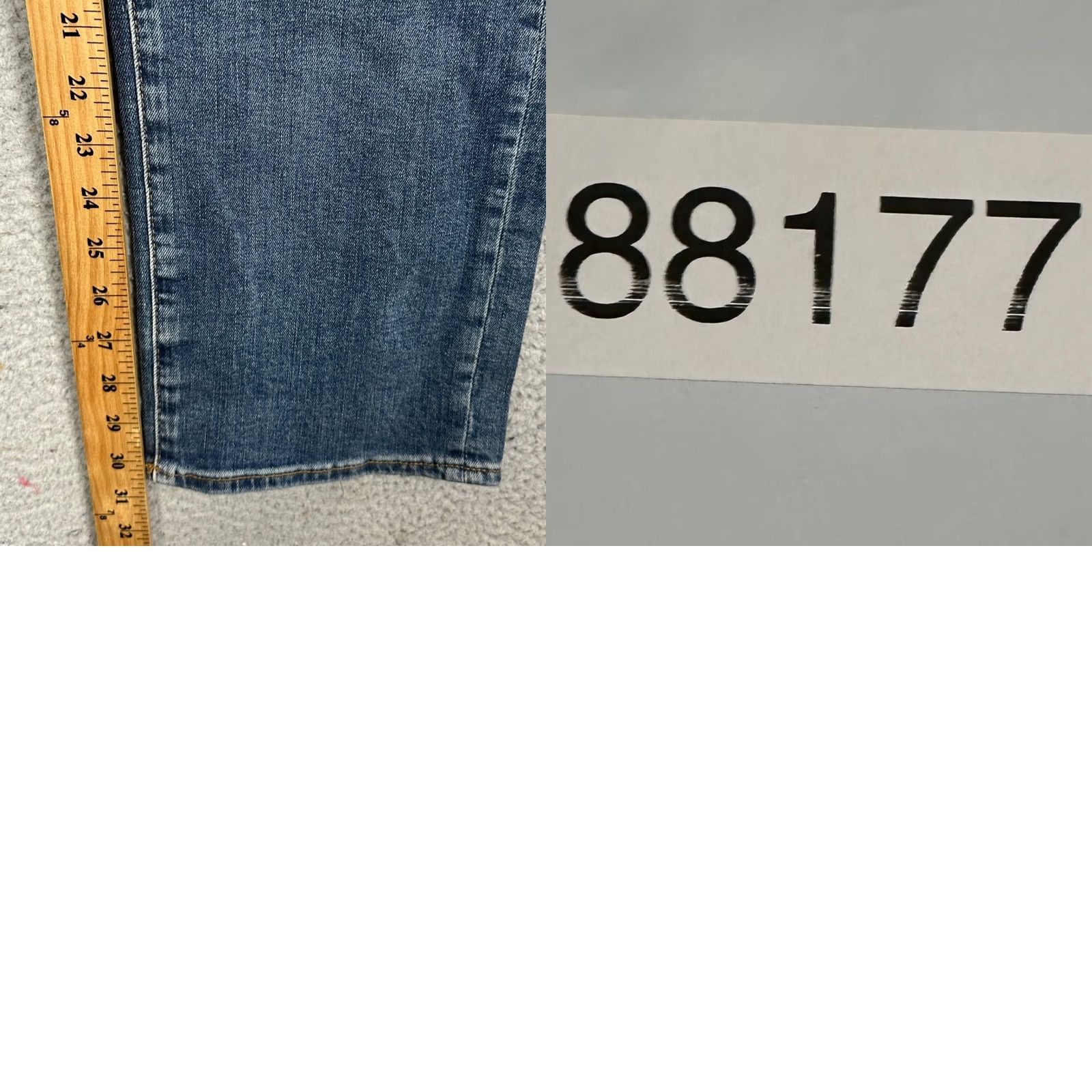 American Eagle Outfitters VINTAGE? No — American Eagle Jeans Mens 29X32 Blue Original Straight Next Level Flex Denim Shirt Size US 29 - 8 Thumbnail