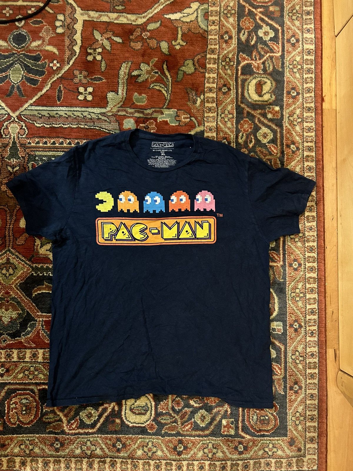 Other × Vintage Vintage PacMan Tshirt Size US M / EU 48-50 / 2 - 1 Thumbnail