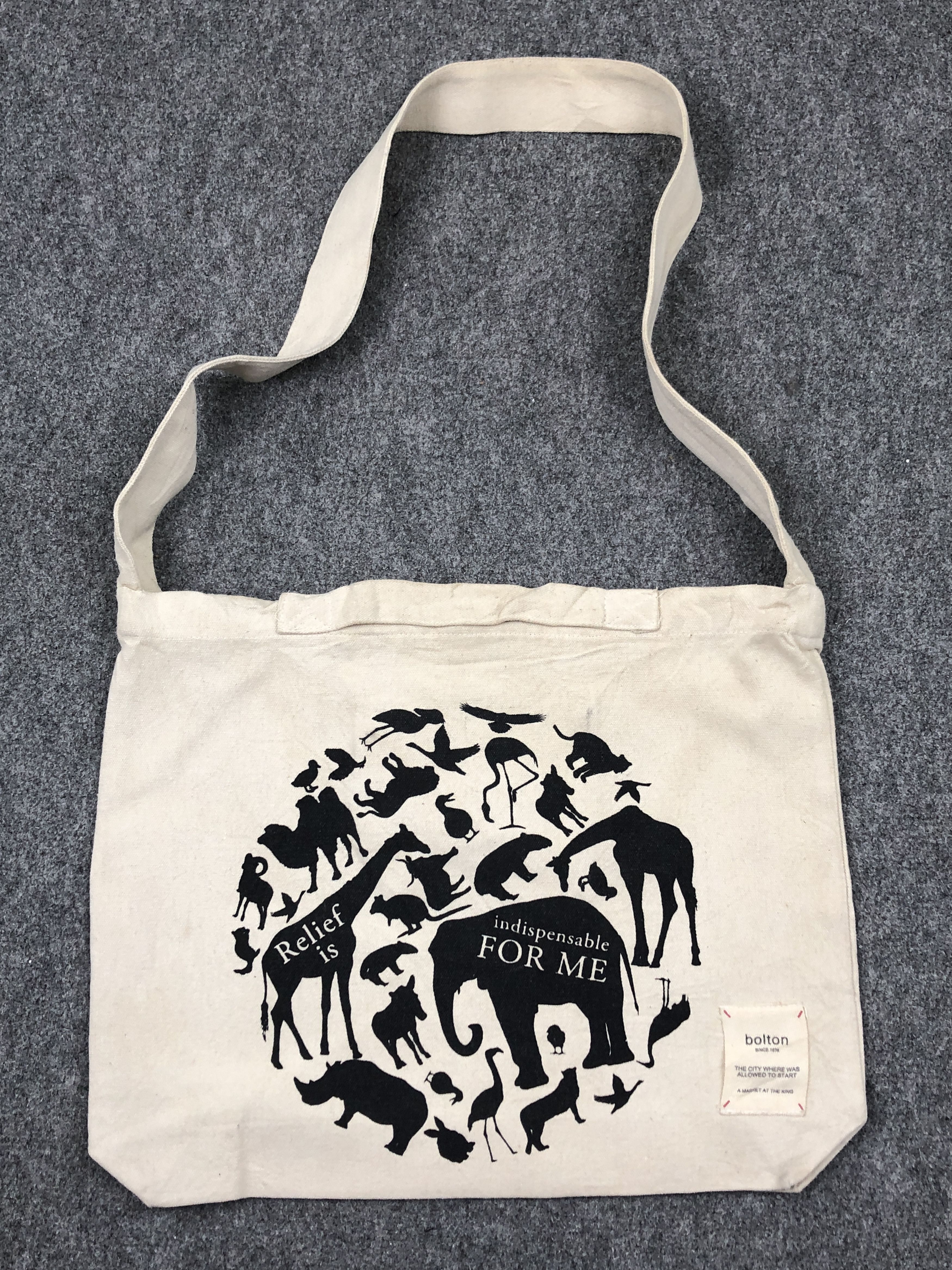 Japanese Brand Vintage Japanese Brand Anime Crossbody Bag BG0172 Size ONE SIZE - 4 Thumbnail