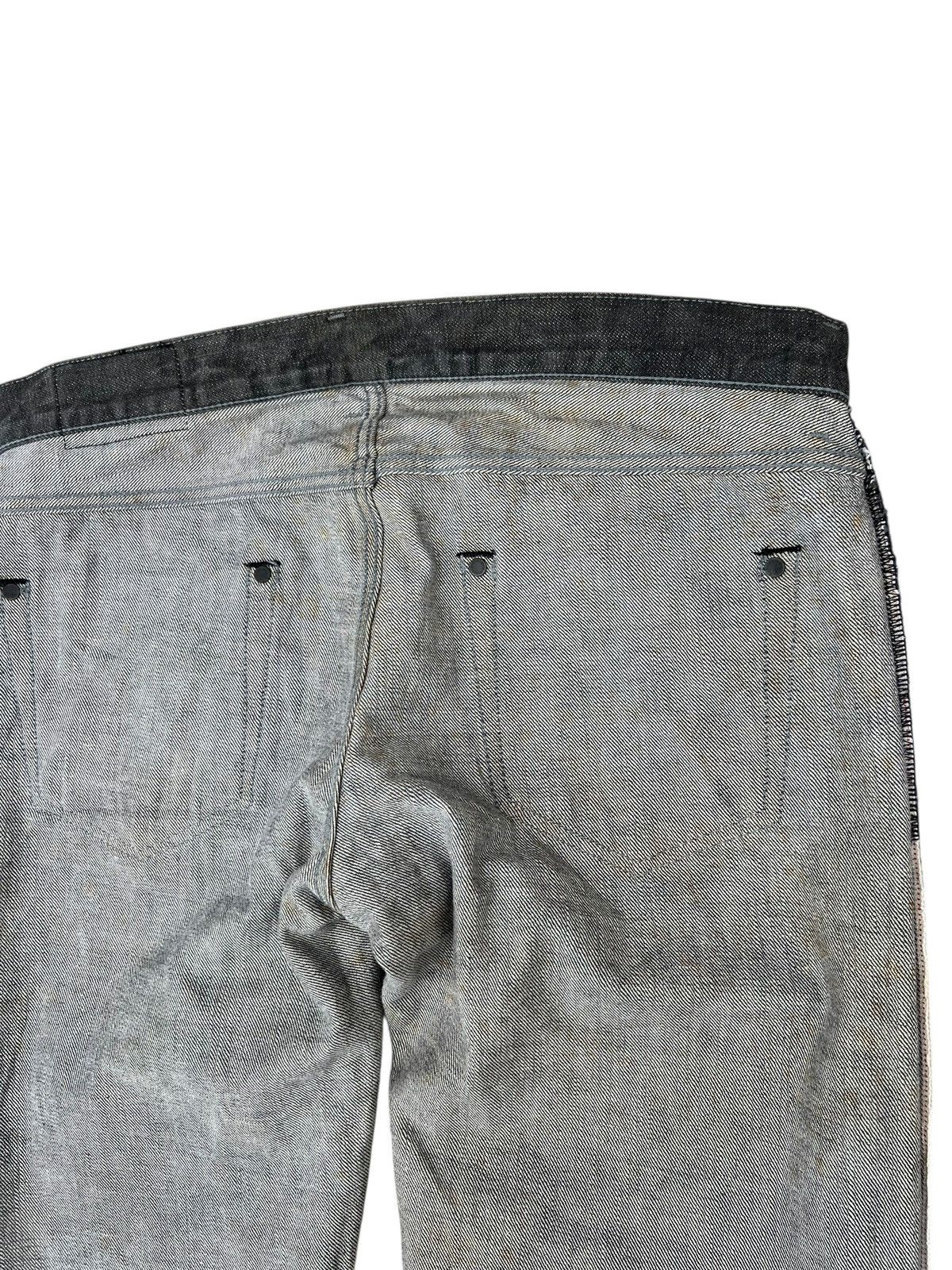 Neighborhood Vintage 2001 Neighborhood Rusty Denim Selvedge Jeans Size US 34 / EU 50 - 23 Thumbnail