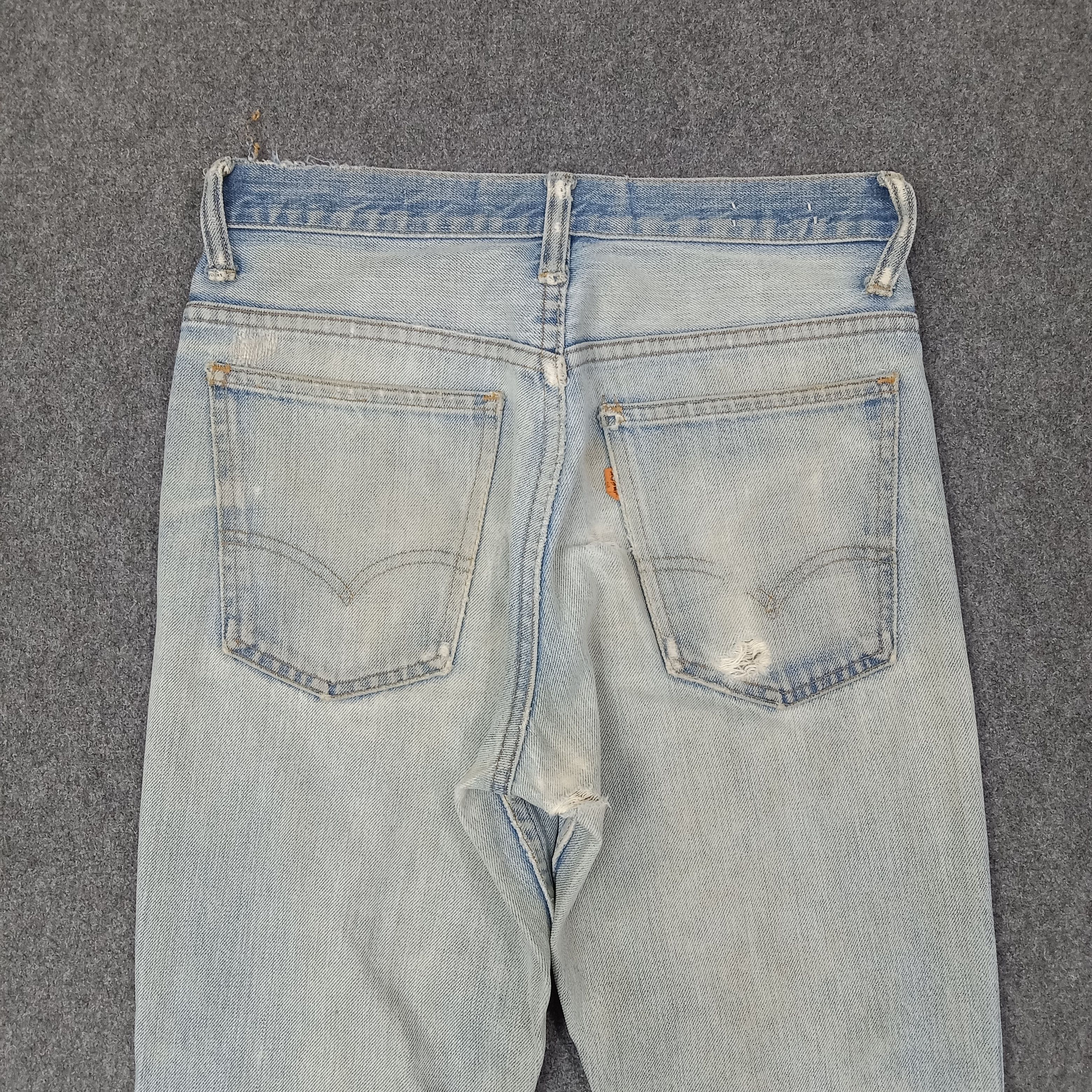 Levi's Levi's American Distressed Style Bootcut Denim Jeans C252N27 Size US 28 / EU 44 - 6 Thumbnail