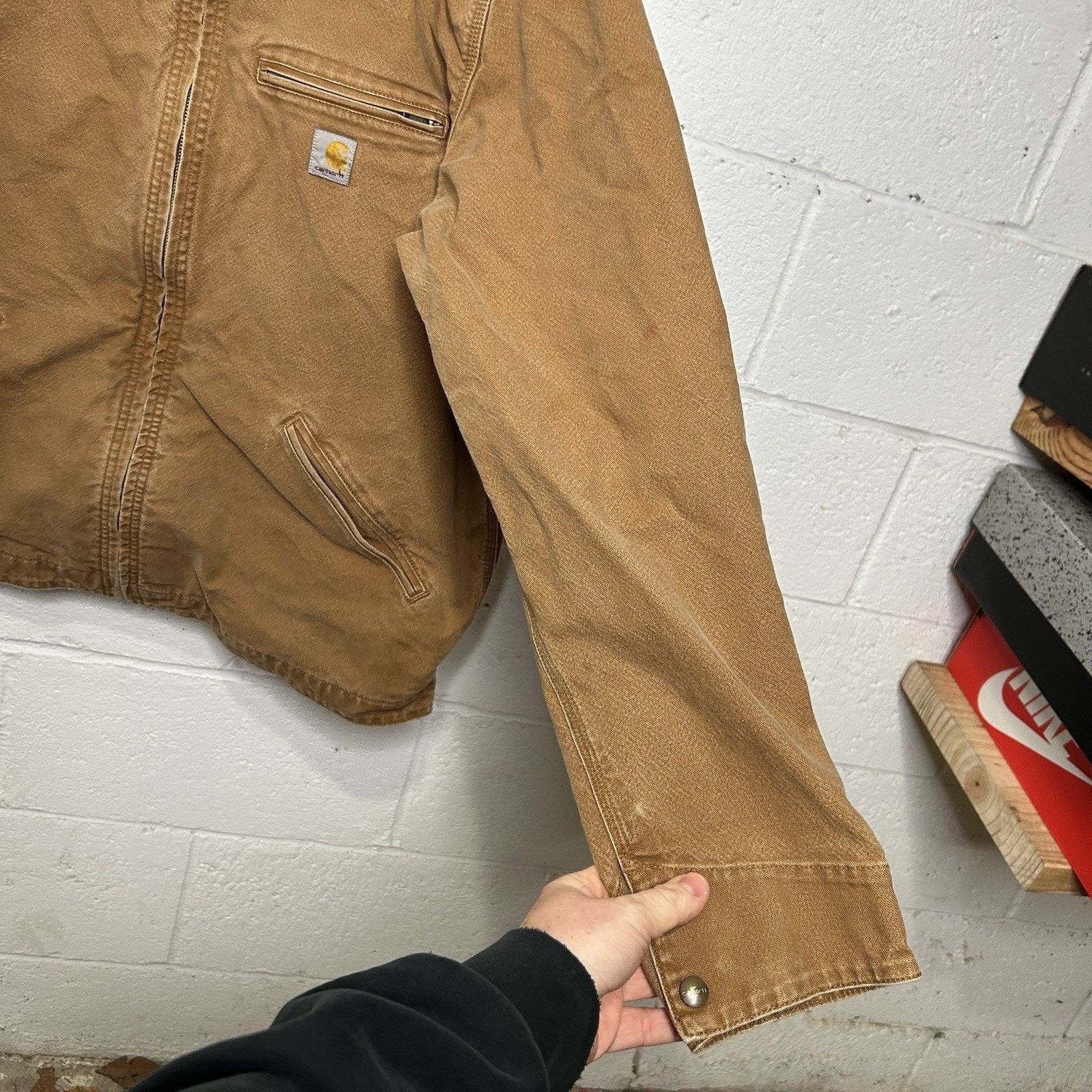 Carhartt Carhartt Re-Engineered Rugged Flex Detroit Jacket “Brown” Size US XL / EU 56 / 4 - 5 Thumbnail