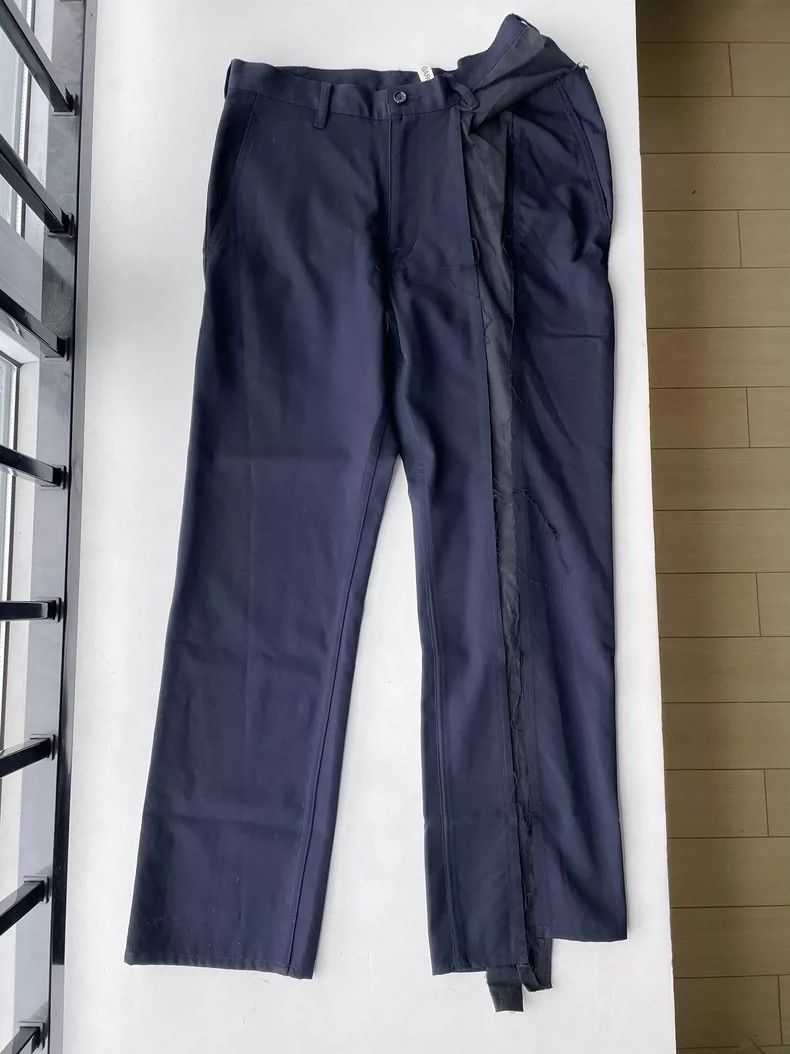 Comme des Garcons Comme des Garcons Deconstructed Pants 2007 Collection- DMC Size US 30 / EU 46 - 1 Thumbnail