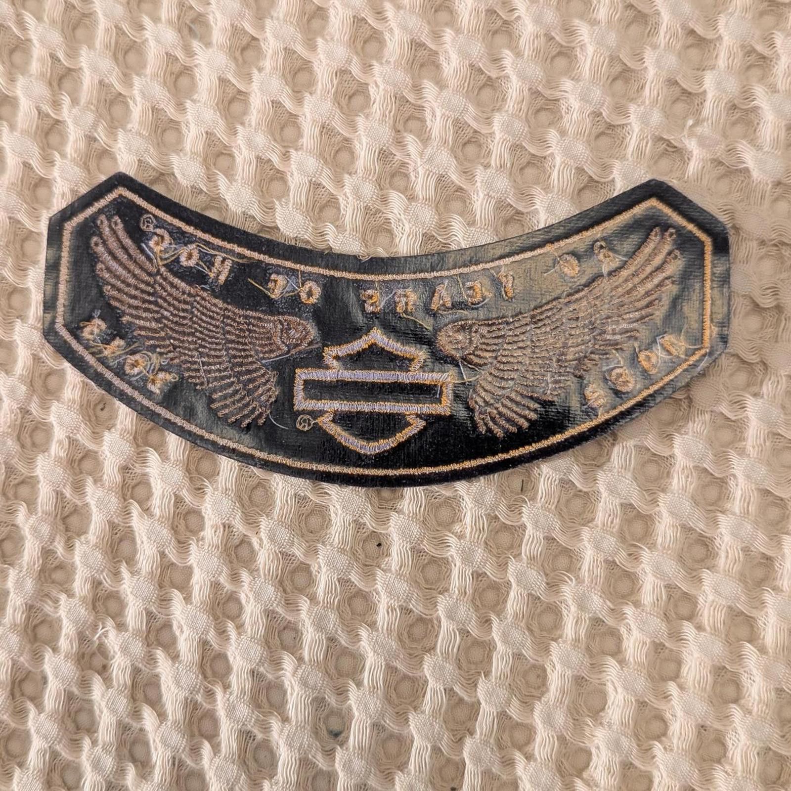 Harley Davidson 30 Years HOG Winged Patch • Harley Y2K Biker Size ONE SIZE - 4 Thumbnail