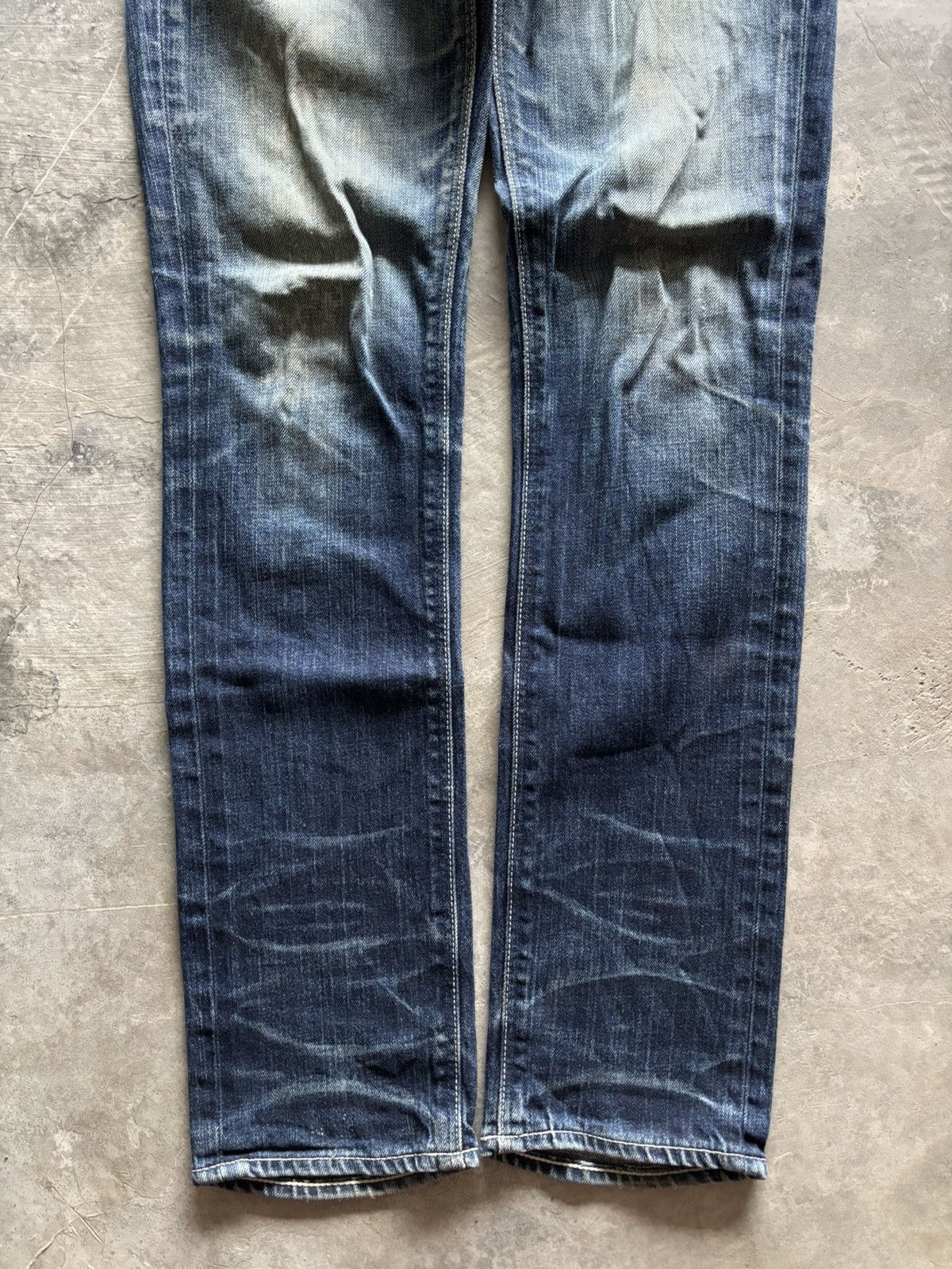 Murder License MURDER LICENSE skinny slim japanese distressed whiskered Size US 29 - 12 Thumbnail
