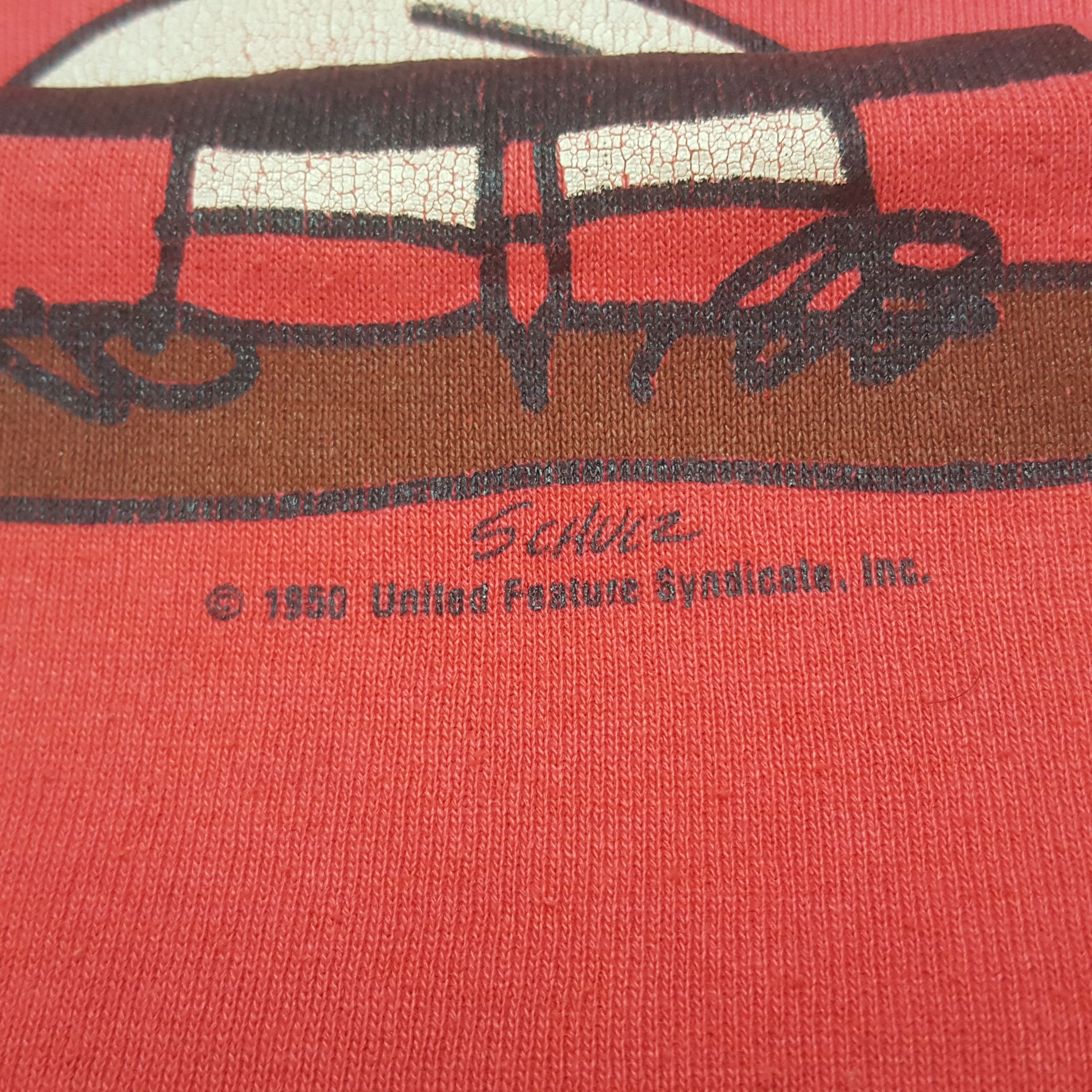 Vintage Vintage 1960 Charlie Brown Sweatshirt Size US M / EU 48-50 / 2 - 5 Thumbnail