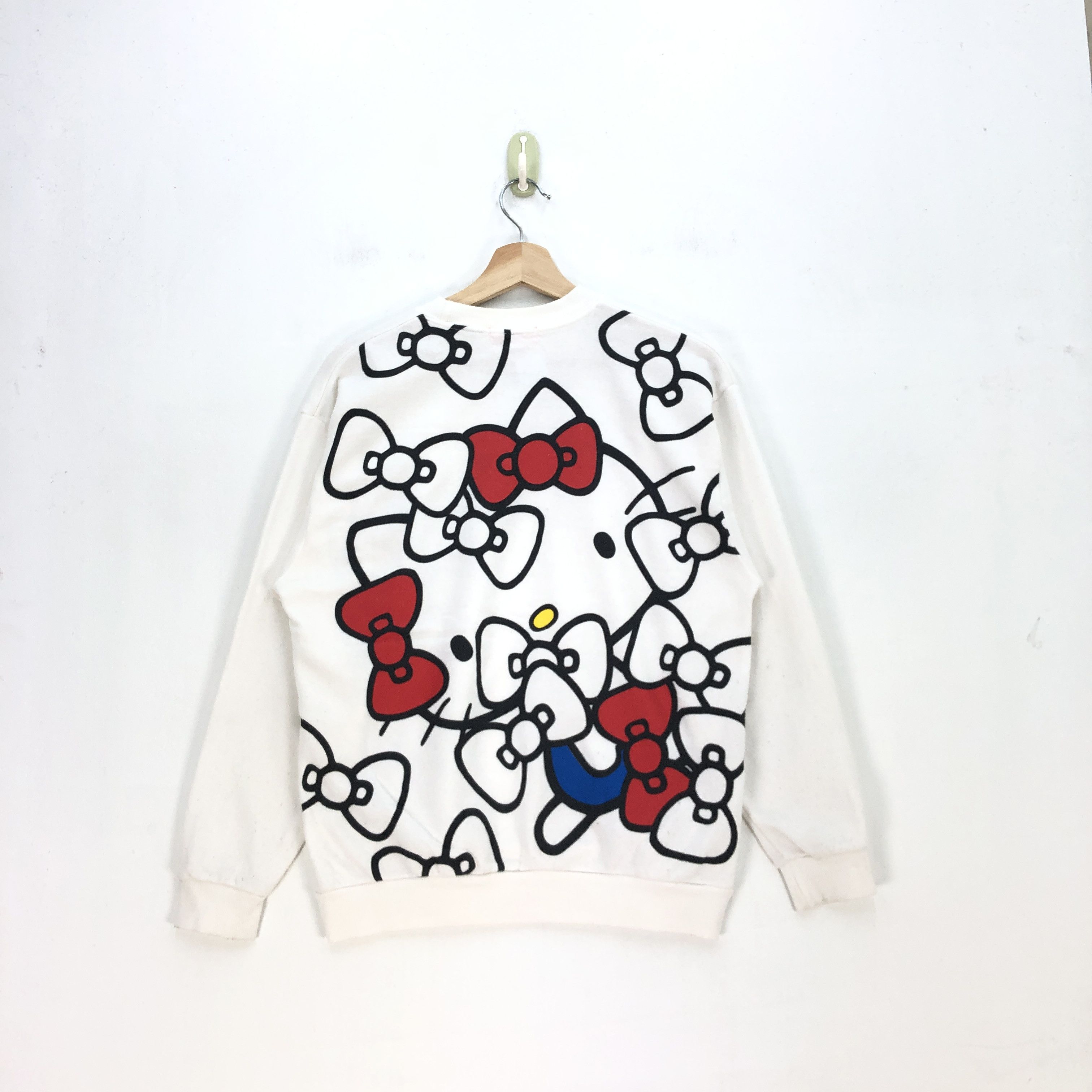 Cartoon Network × Japanese Brand × Vintage Vintage Hello Kitty Sweater Hoodie Hello Kitty Sweatshirt Size US M / EU 48-50 / 2 - 1 Thumbnail