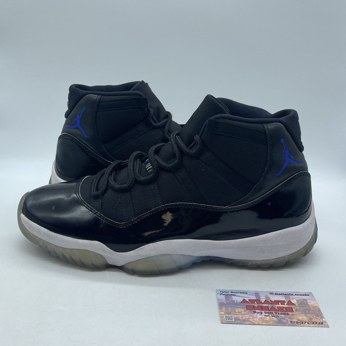 Jordan Brand Air Jordan 11 space jam Size US 12 / EU 45 - 1 Thumbnail