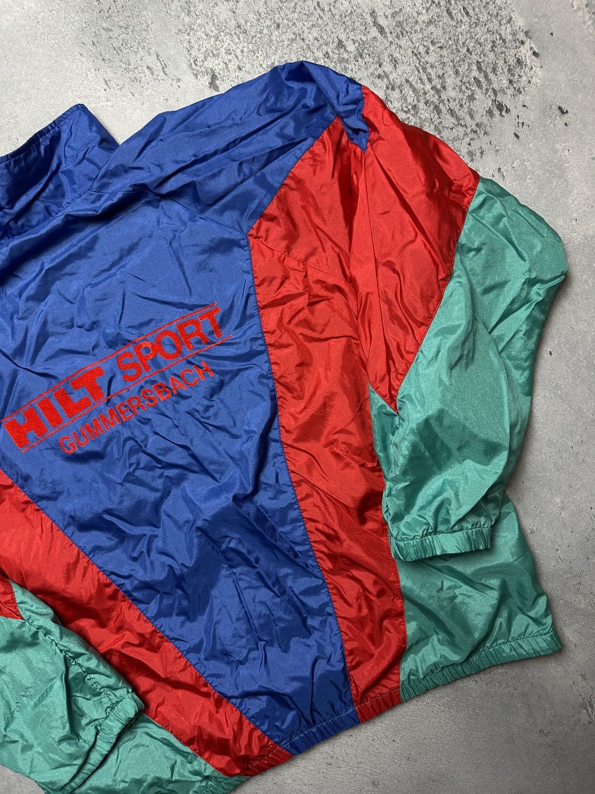Adidas Vintage Adidas Track Jacket 80’s 90s Nylon Retro Windbreaker Size US XL / EU 56 / 4 - 7 Thumbnail
