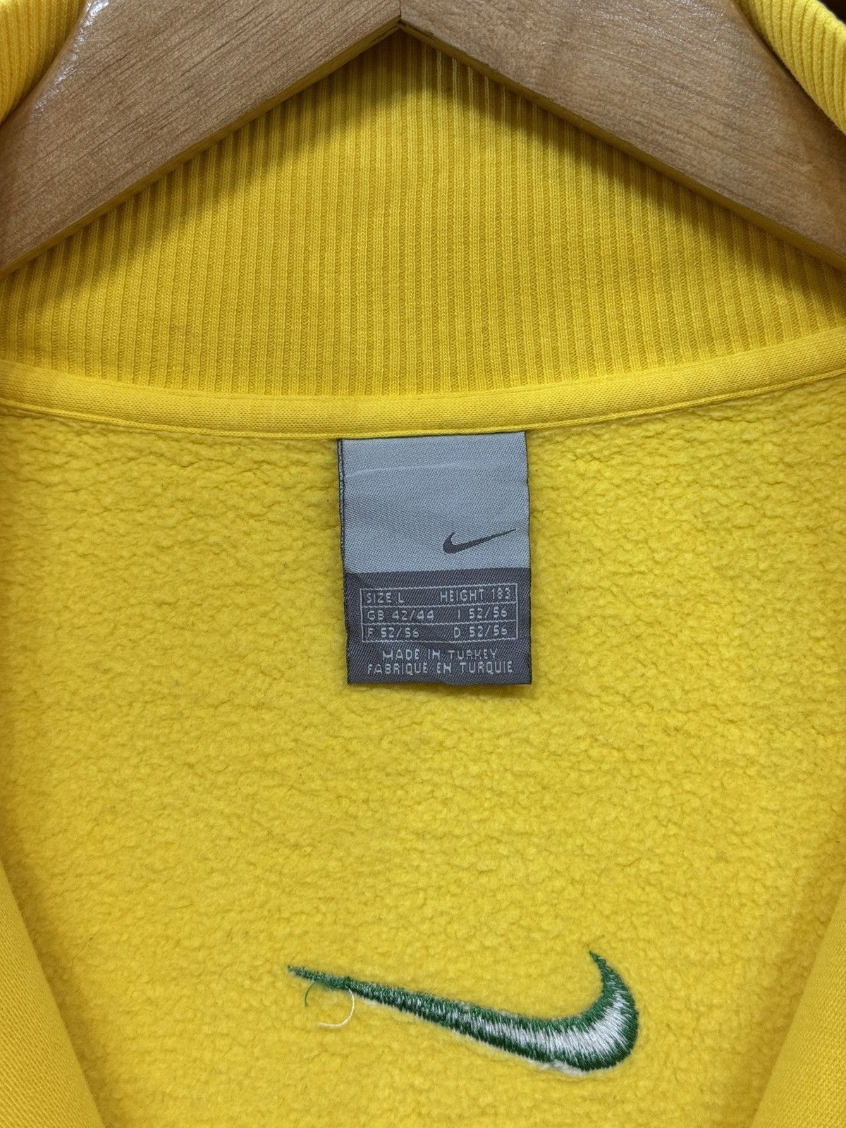 Nike Vintage Brazil 🇧🇷 2006-07 Training Track Jacket Size US L / EU 52-54 / 3 - 8 Thumbnail