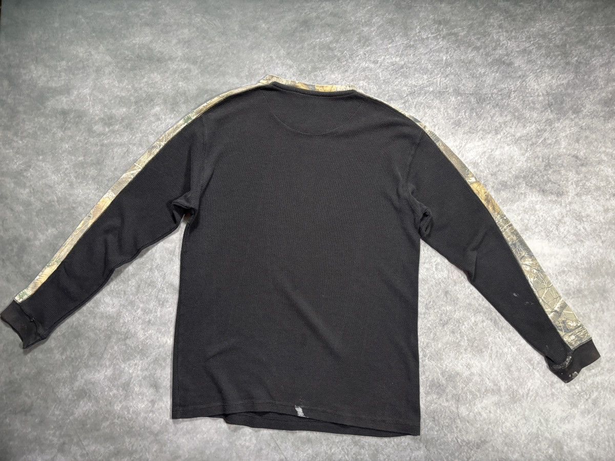 Vintage Vintage Realtree Thermal Longsleeve Hunting Camo Waffle 90s Size US XXL / EU 58 / 5 - 11 Thumbnail