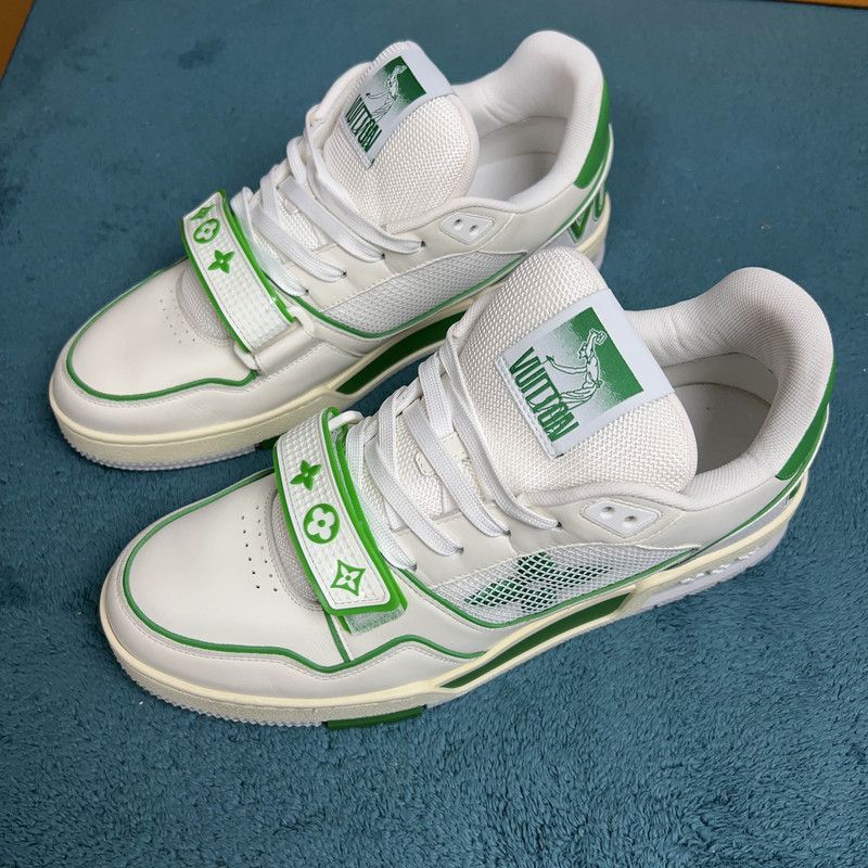 Louis Vuitton Louis Vuitton Classic Trainer Retro Low-Top Sneakers 0079 Size US 8 / EU 41 - 1 Thumbnail