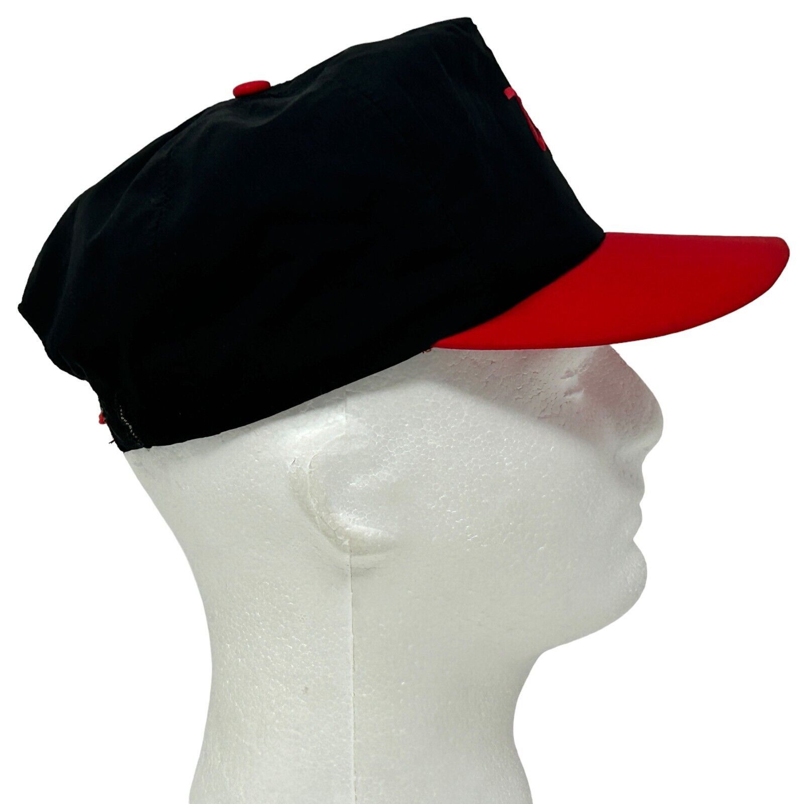 Vintage Vintage ZR Zero Restriction Gore-Tex Hat Baseball Cap Black Size ONE SIZE - 8 Thumbnail