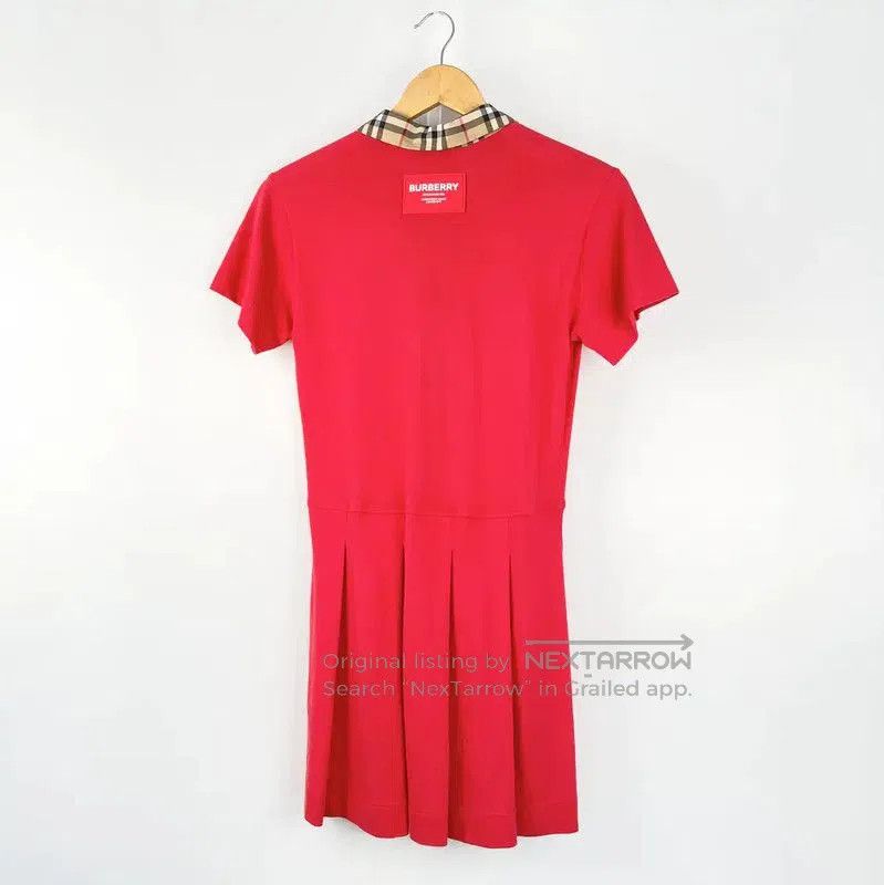 Other Burberry Red Summer Dress for Women. Size XS / US 0-2 / IT 36-38 - 2 Thumbnail