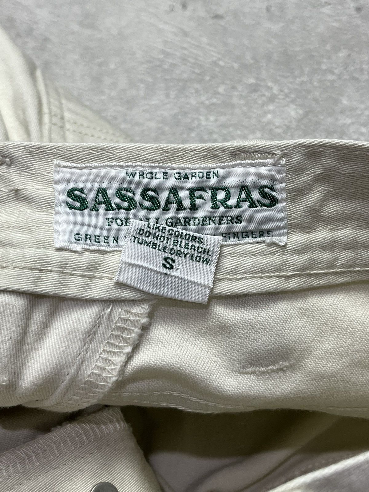 Sassafras Sassafras pant Size US 30 / EU 46 - 4 Thumbnail