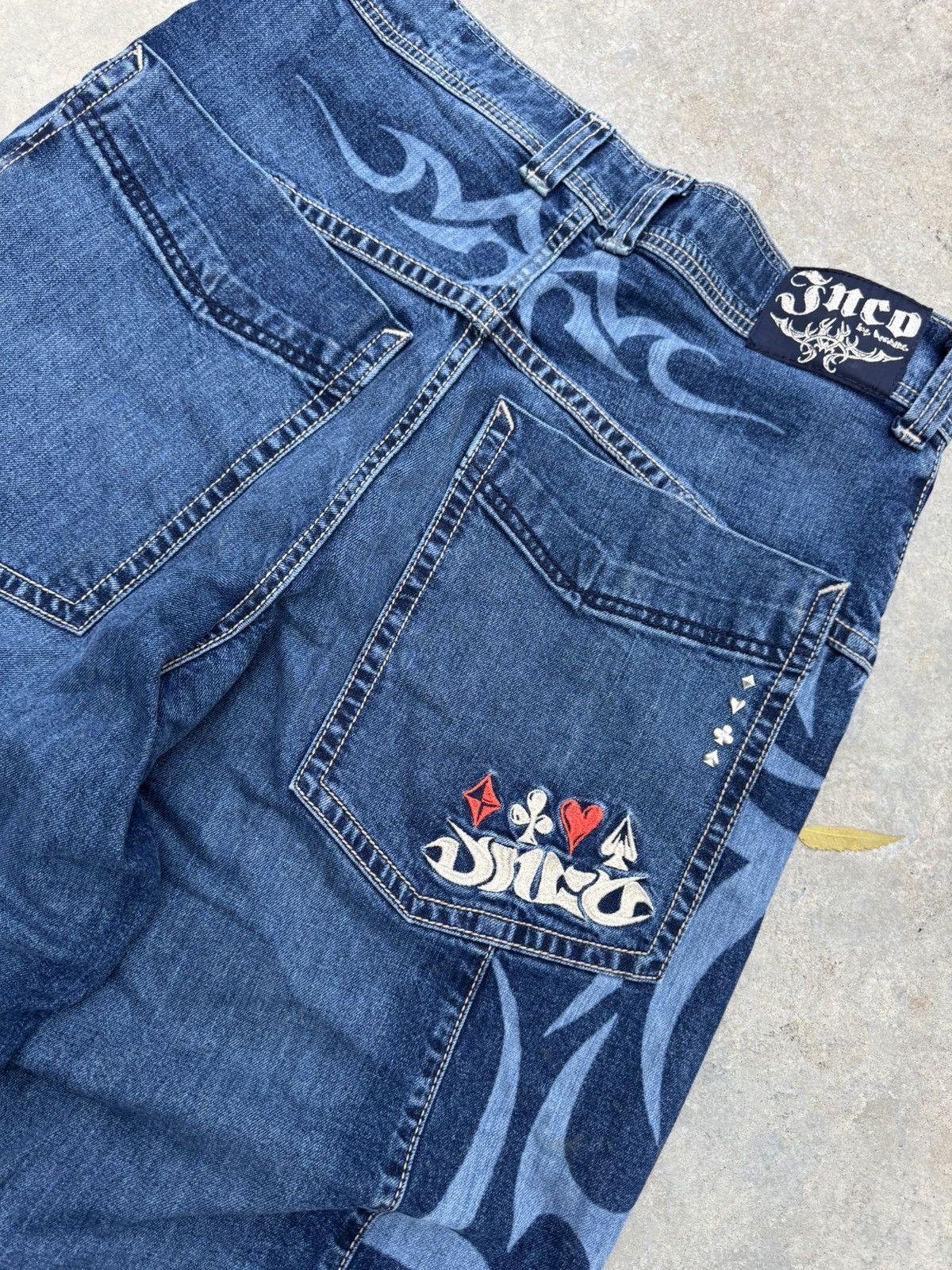 JNCO JNCO HIGH ROLLER 21 JEANS LIKE NEW Size US 37 - 3 Thumbnail