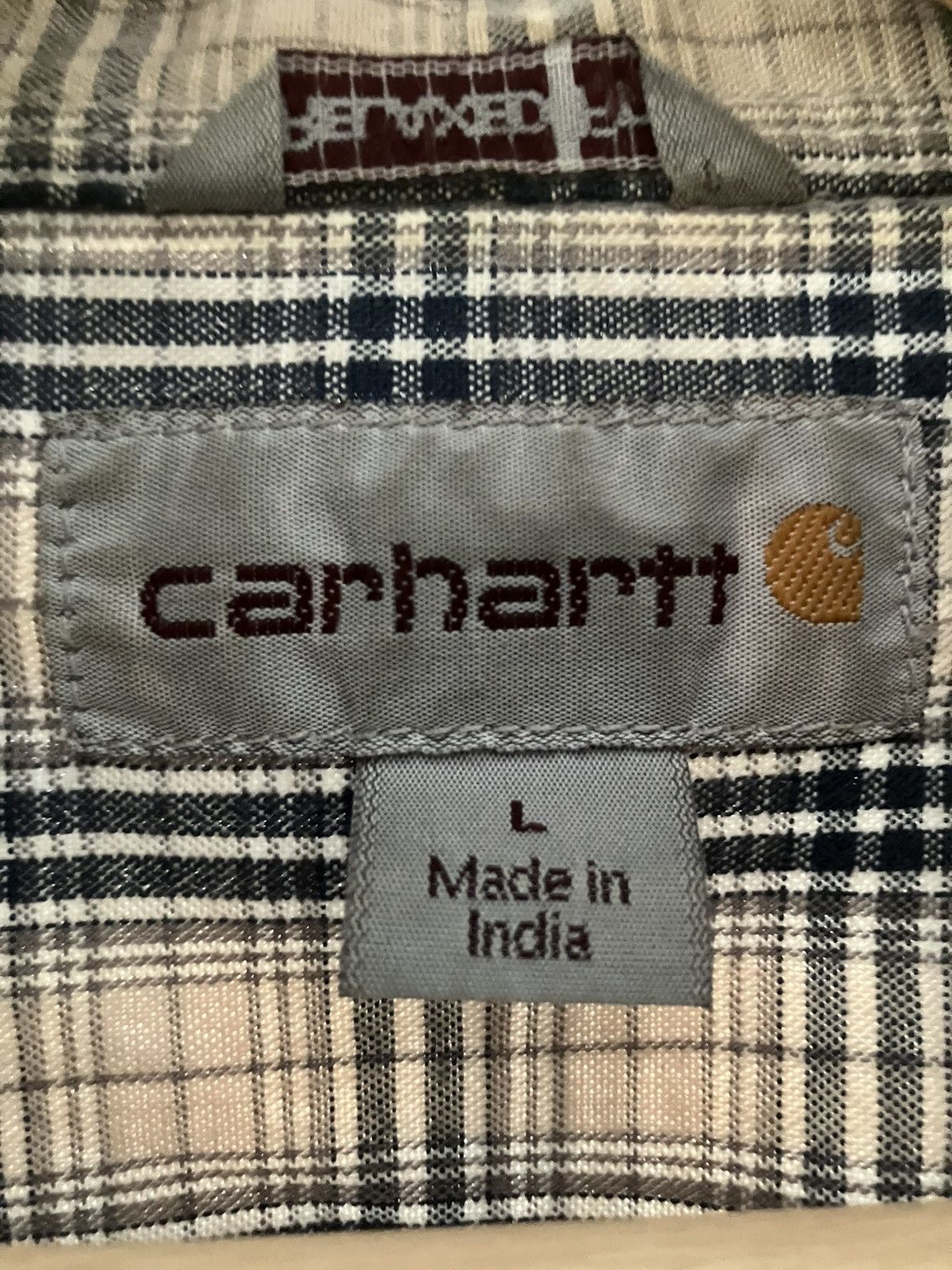 Carhartt Vintage workwear carhatt button up Size US L / EU 52-54 / 3 - 2 Thumbnail