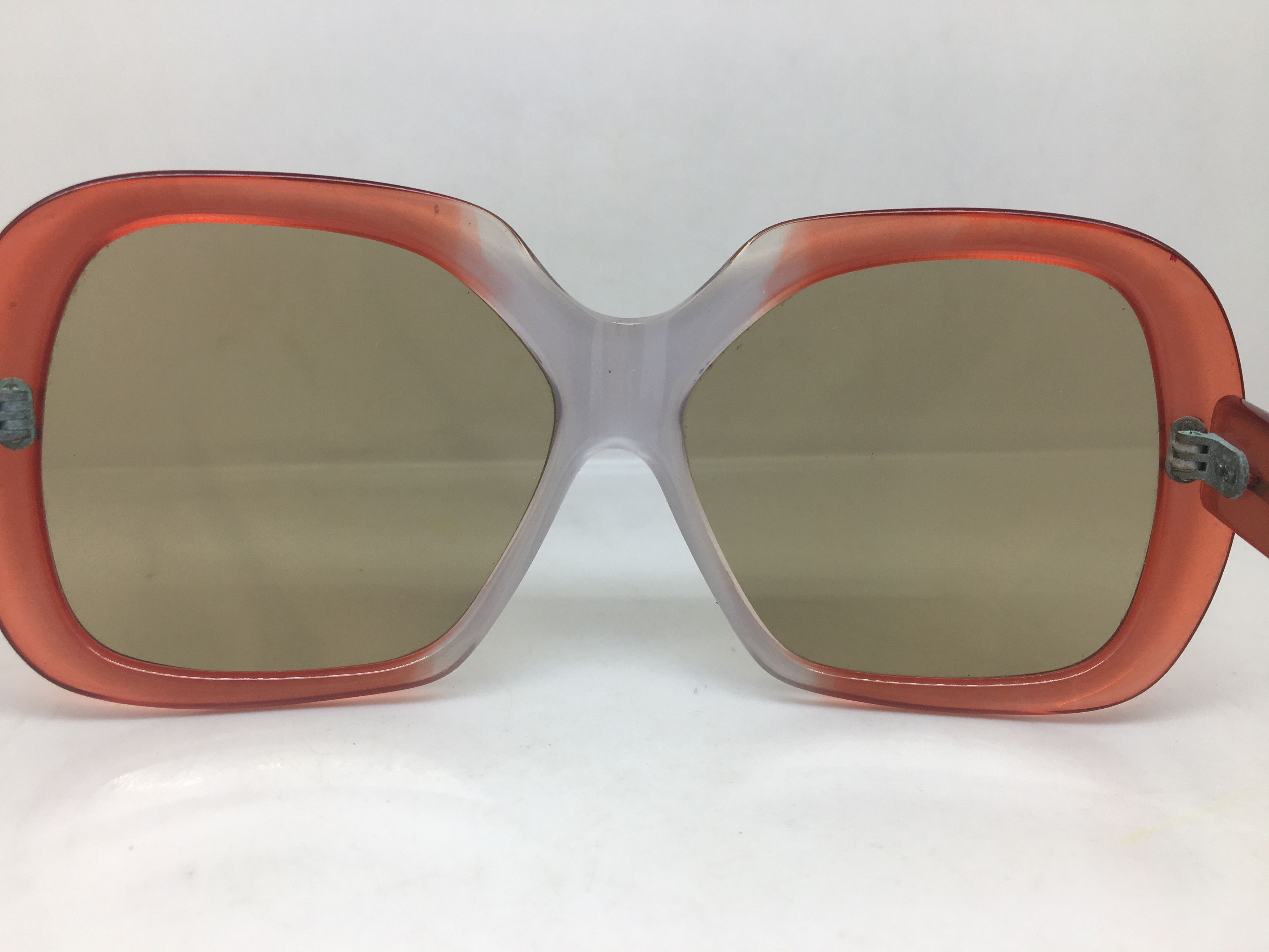 Vintage Handmade Acetate Sunglasses Frame France VINTAGE Size ONE SIZE - 5 Thumbnail
