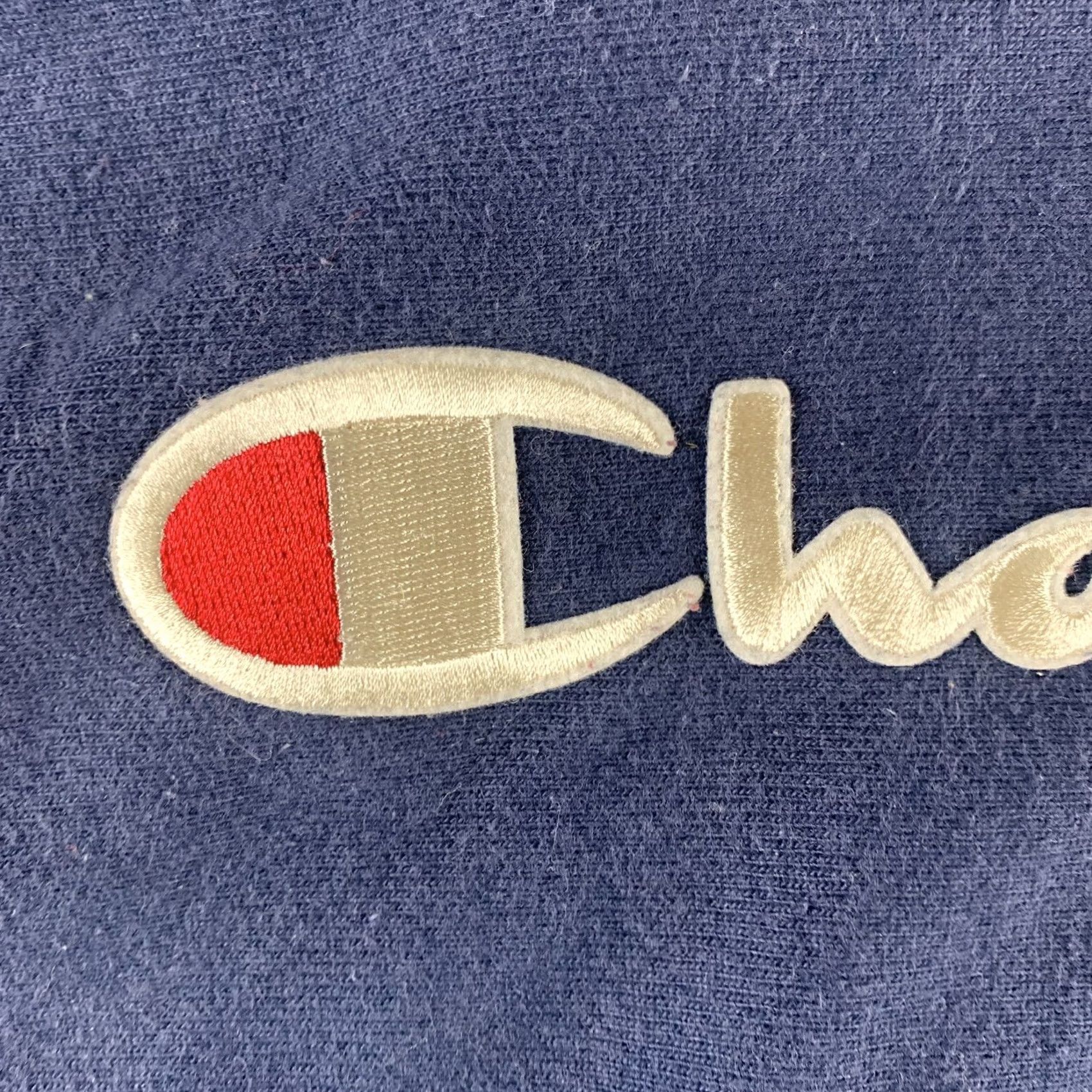 Champion CHAMPION REVERSE WEAVE HOODIE WOMENS MEDIUM BLUE PULLOVER Size M / US 6-8 / IT 42-44 - 2 Thumbnail