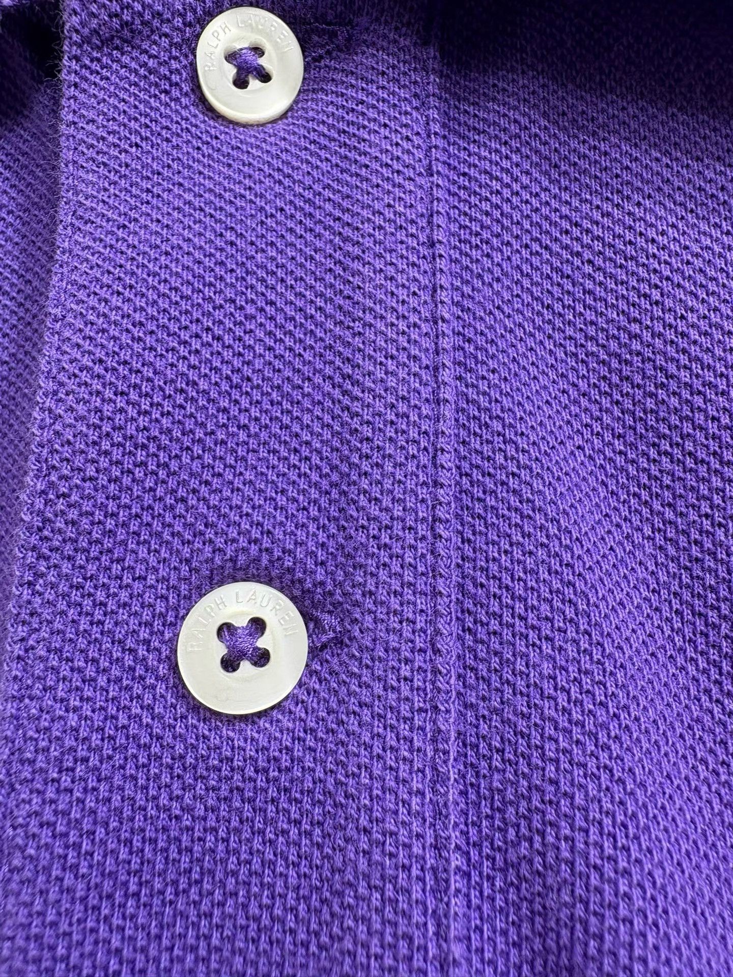 Polo Ralph Lauren Ralph Lauren Purple Slim Fit Short Sleeve T-Shirt K29 Size US L / EU 52-54 / 3 - 4 Thumbnail