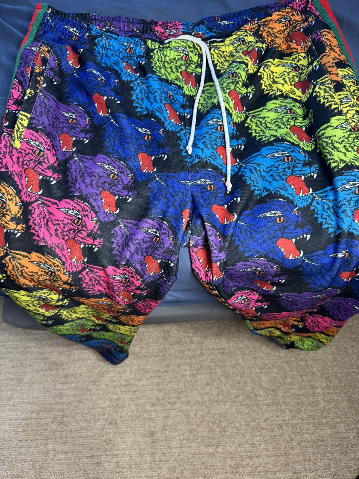 Gucci Gucci tiger sweatpants Size US 38 / EU 54 - 3 Thumbnail