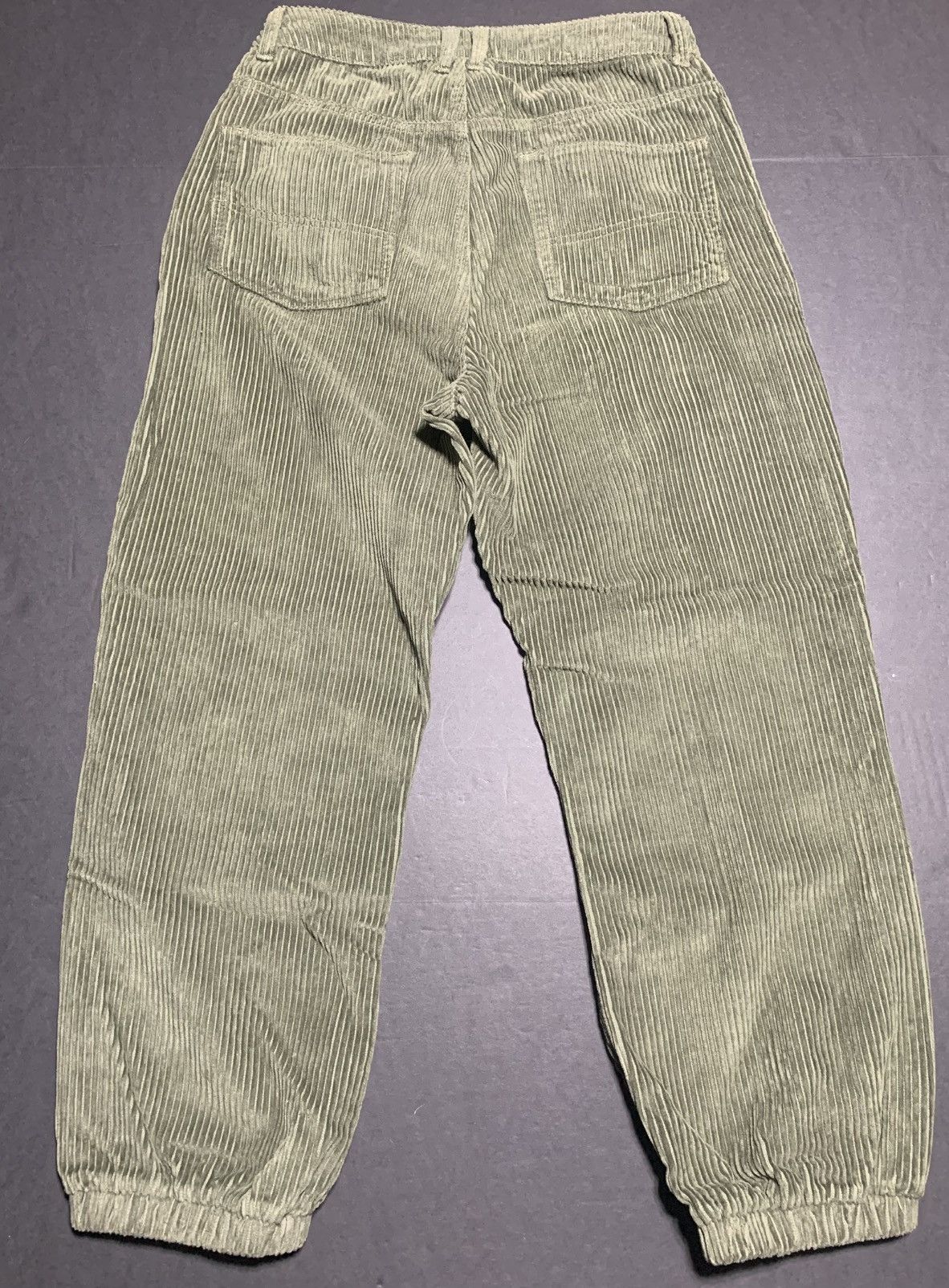 Asos Collusion ASOS Balloon Corduroy Pants Size 30 Size US 30 / EU 46 - 7 Thumbnail
