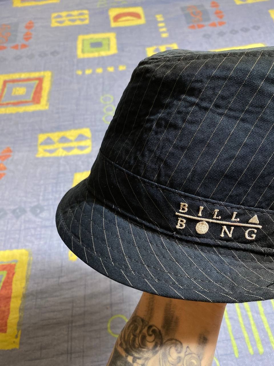 Billabong × Vintage BILLABONG Panama hat Size ONE SIZE - 10 Thumbnail