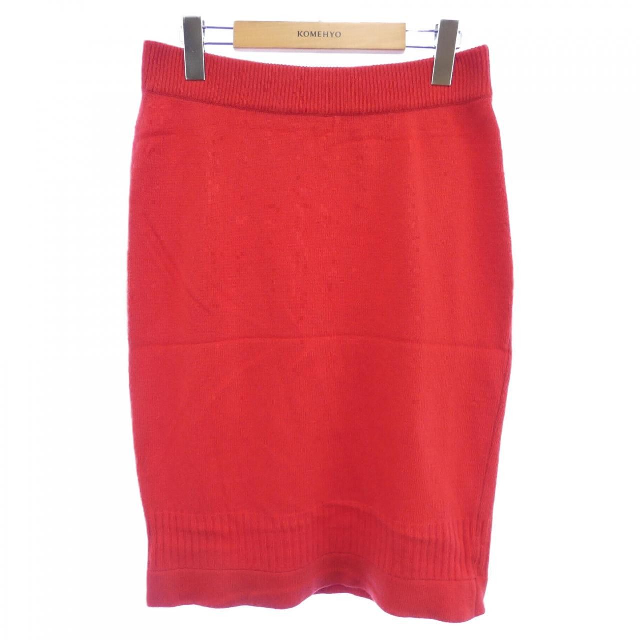 Chanel Chanel Chanel 100% Cashmere Skirt Others Skirts DUTY FREE for USA Size ONE SIZE - 1 Thumbnail