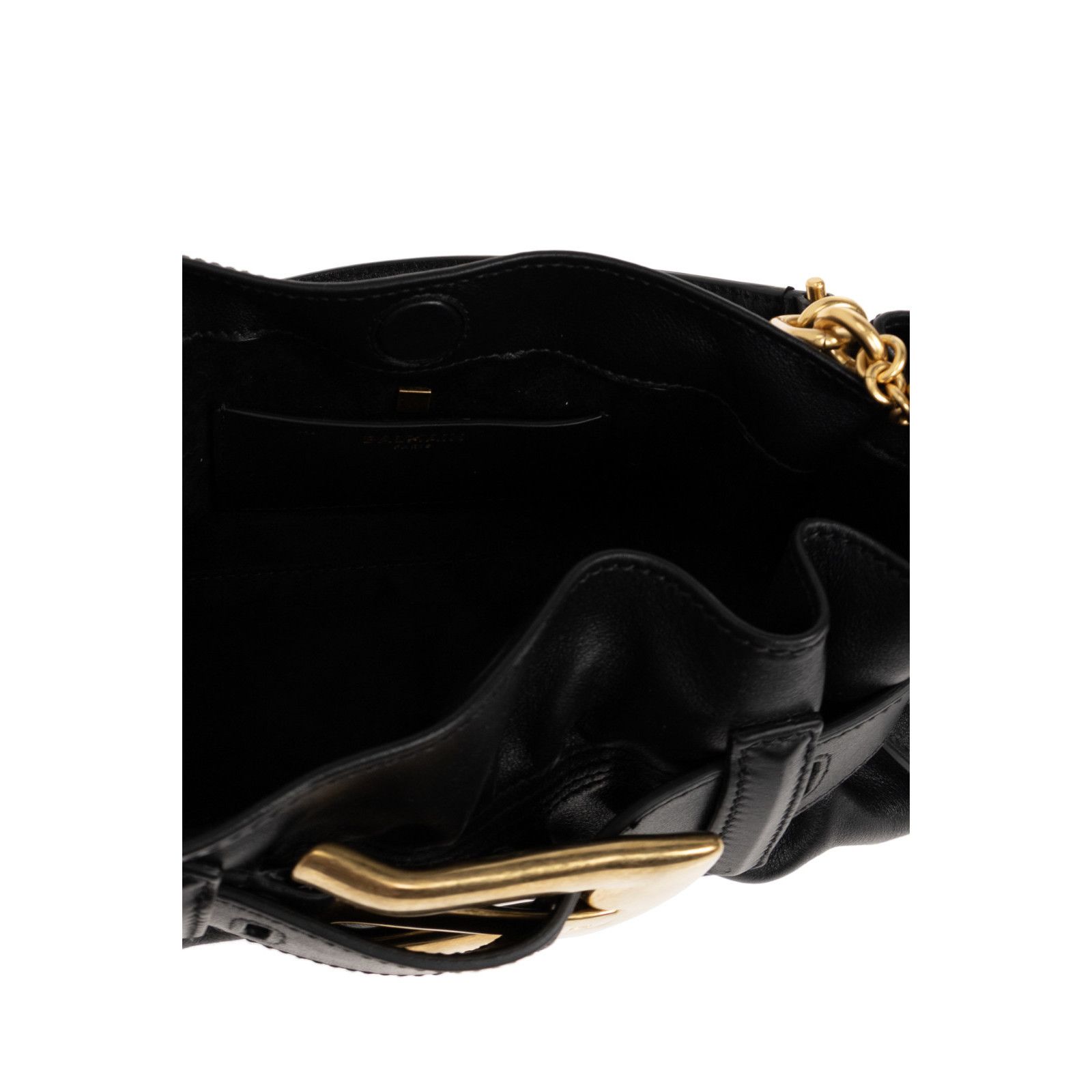 Balmain BALMAIN Anthem Mini Black Shoulder Bag New & Authentic Size ONE SIZE - 4 Thumbnail