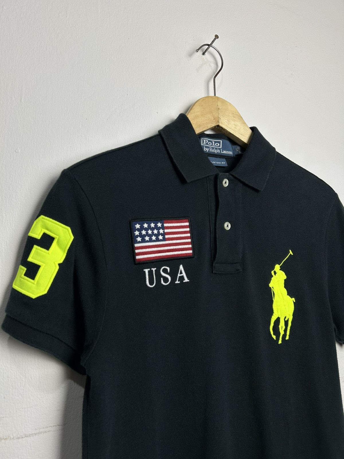 Polo Ralph Lauren Polo Ralph Lauren United State embroidery poloshirt Size US S / EU 44-46 / 1 - 5 Thumbnail