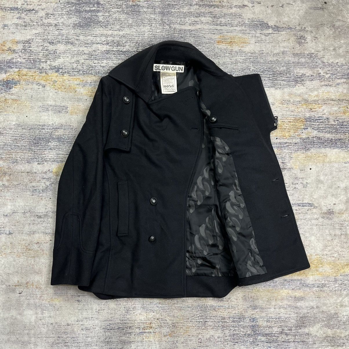 14th Addiction Slow gun Wool Napoleon jacket Size US M / EU 48-50 / 2 - 7 Thumbnail