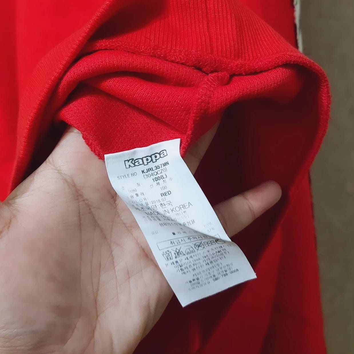 Kappa Crewneck Kappa Size US XL / EU 56 / 4 - 3 Thumbnail
