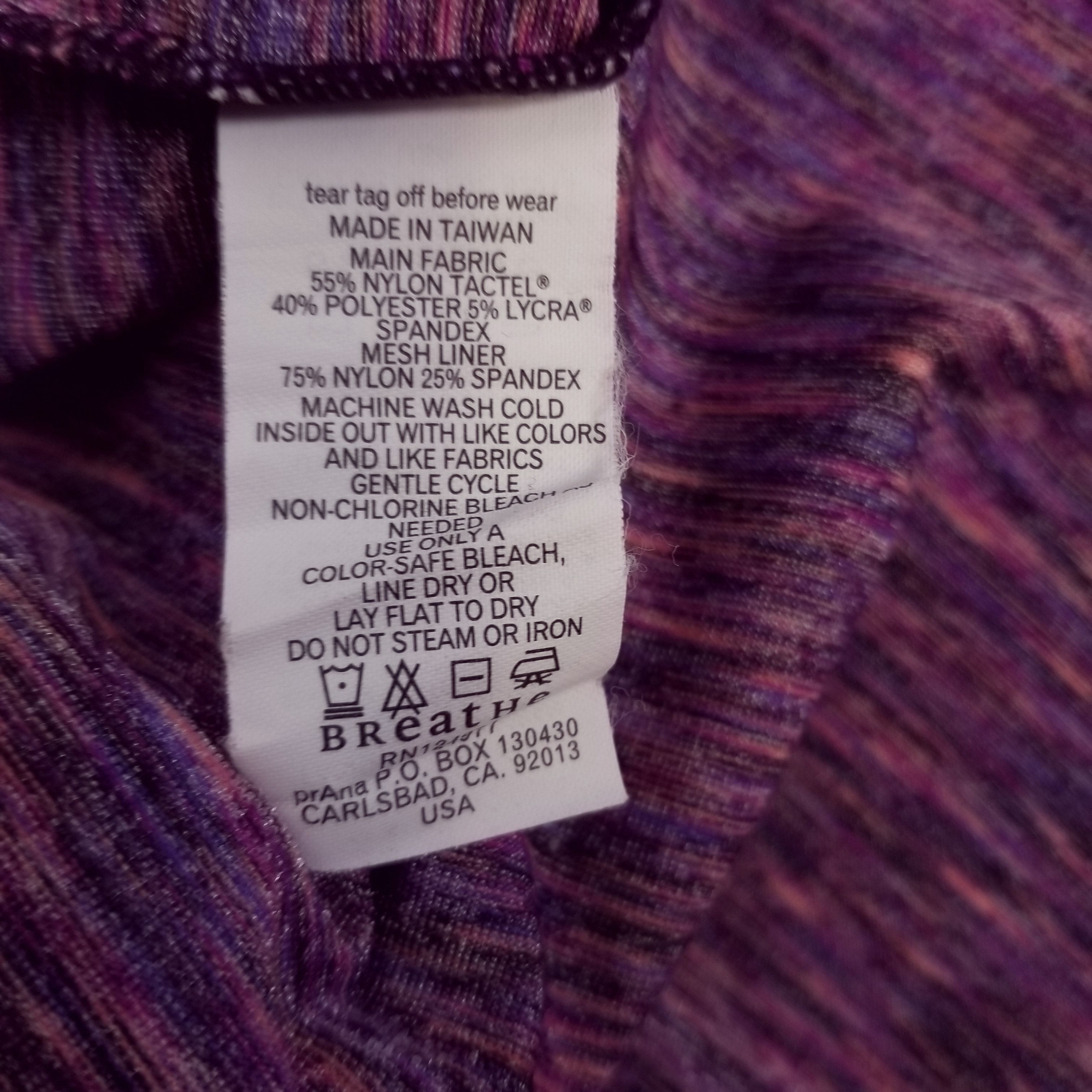 Prana Amaya Space Dye Athletic Dress Size S / US 4 / IT 40 - 9 Thumbnail