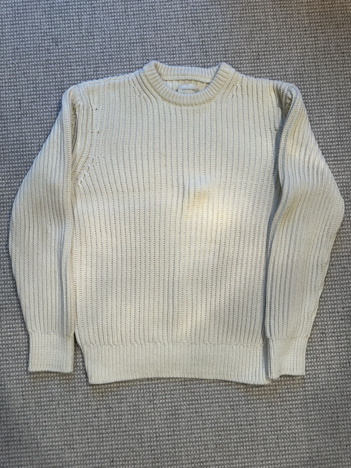 Aime Leon Dore Aime Leon Dore - Waffle Knit Sweater Size US M / EU 48-50 / 2 - 1 Thumbnail
