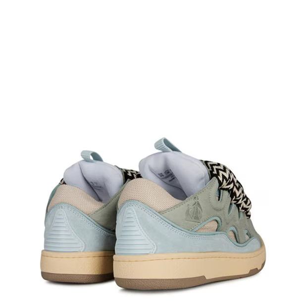 Lanvin o1g2r1mq1024 Curb Sneakers in Multicolor Size US 5 / IT 35 - 4 Thumbnail