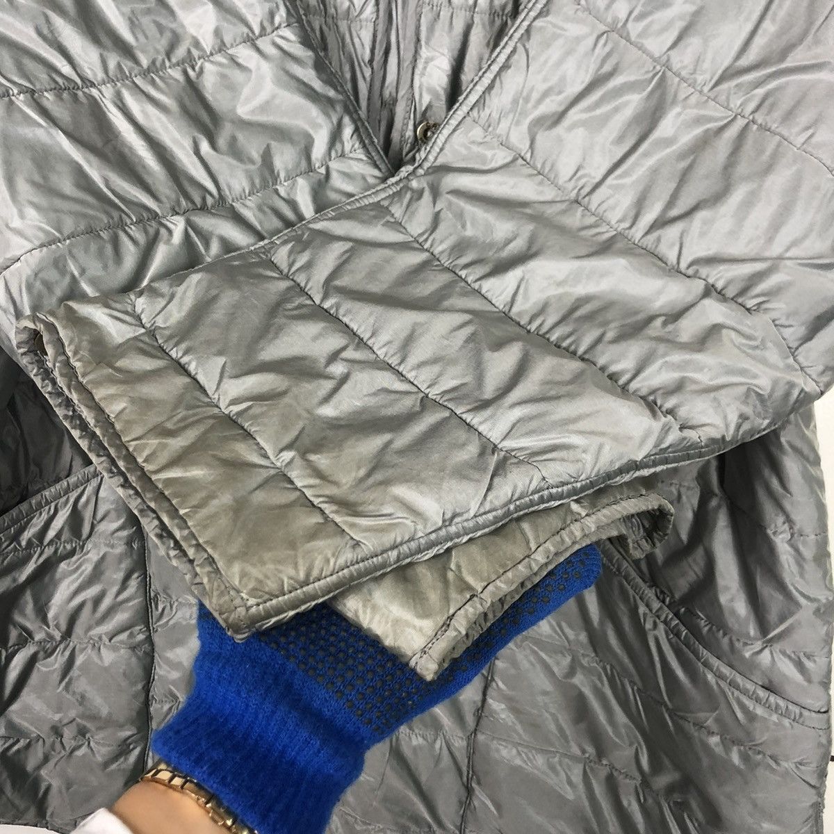 C.P. Company 💥AW96 CP COMPANY INNER PADDED PUFFER HOODIE JACKET Size US L / EU 52-54 / 3 - 9 Thumbnail