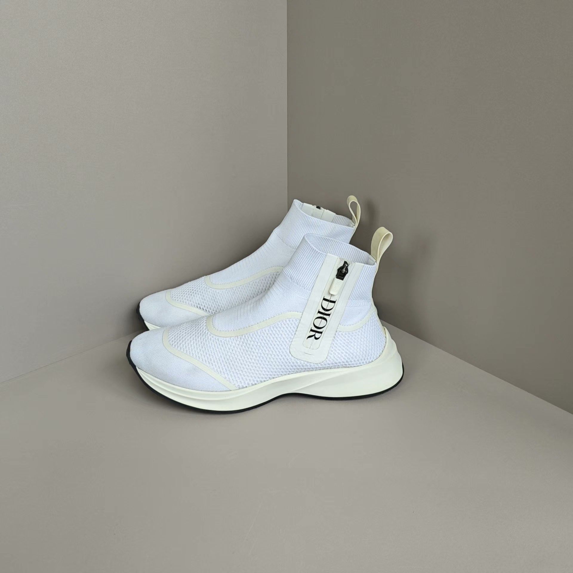 Dior × Kris Van Assche Dior homme b92 high top sneakers eu41/us8