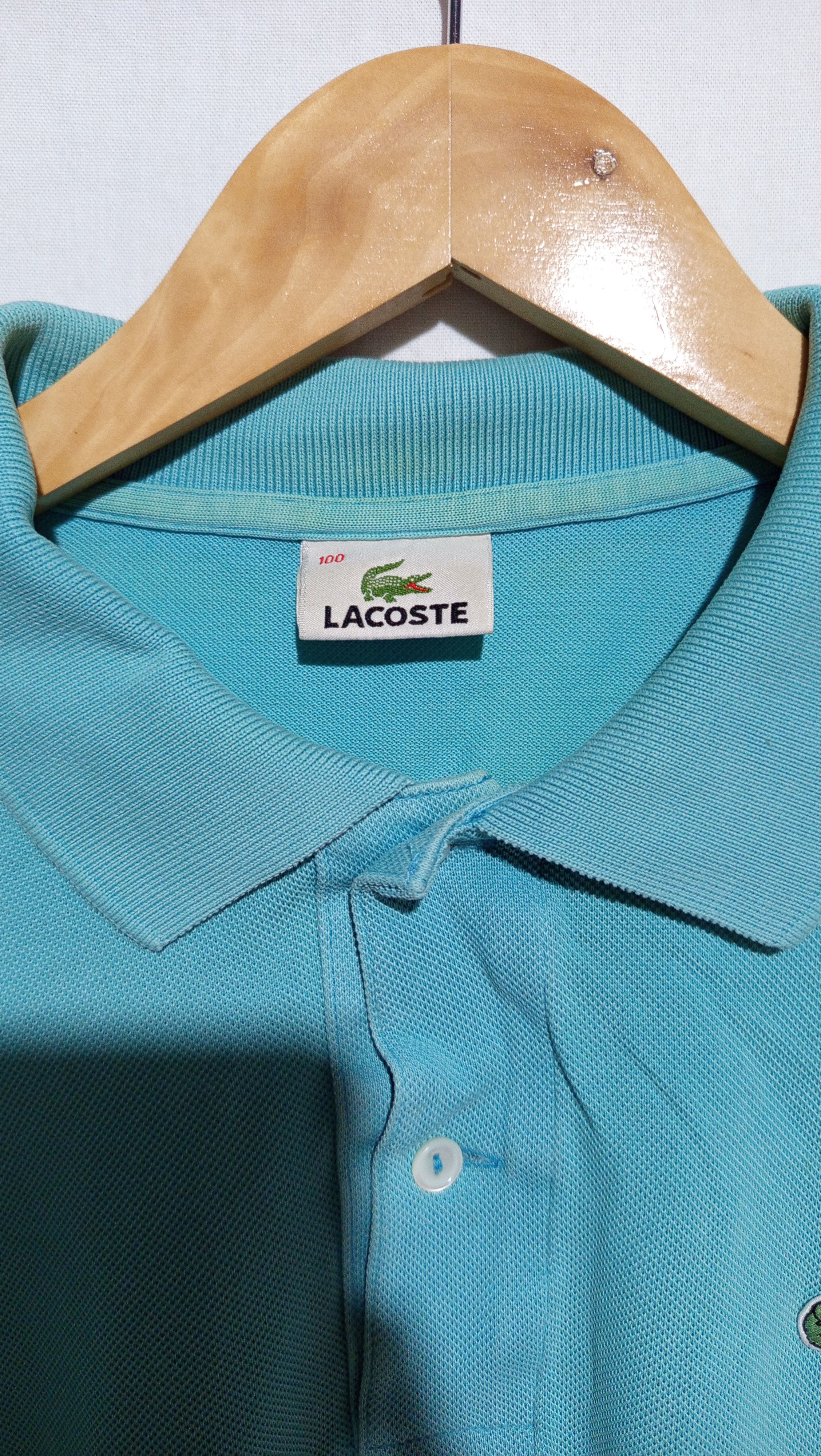 Lacoste Vintage Lacoste Polo Shirts Size US M / EU 48-50 / 2 - 3 Thumbnail