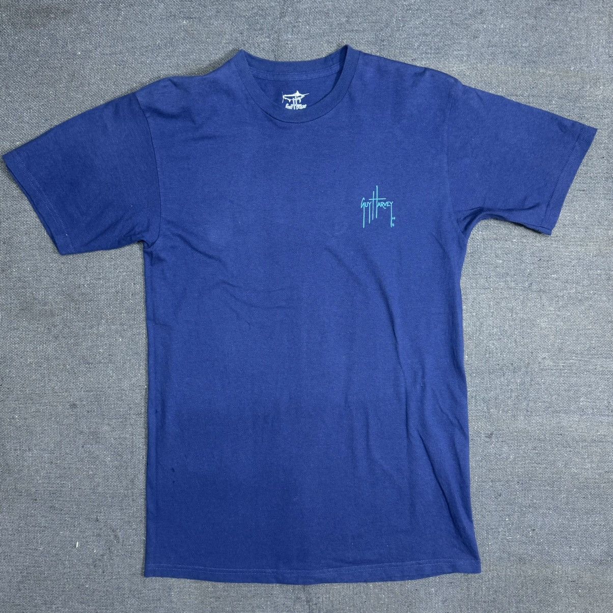 Guy Harvey × Vintage Guy harvey Tee Back Art Size US M / EU 48-50 / 2 - 2 Thumbnail