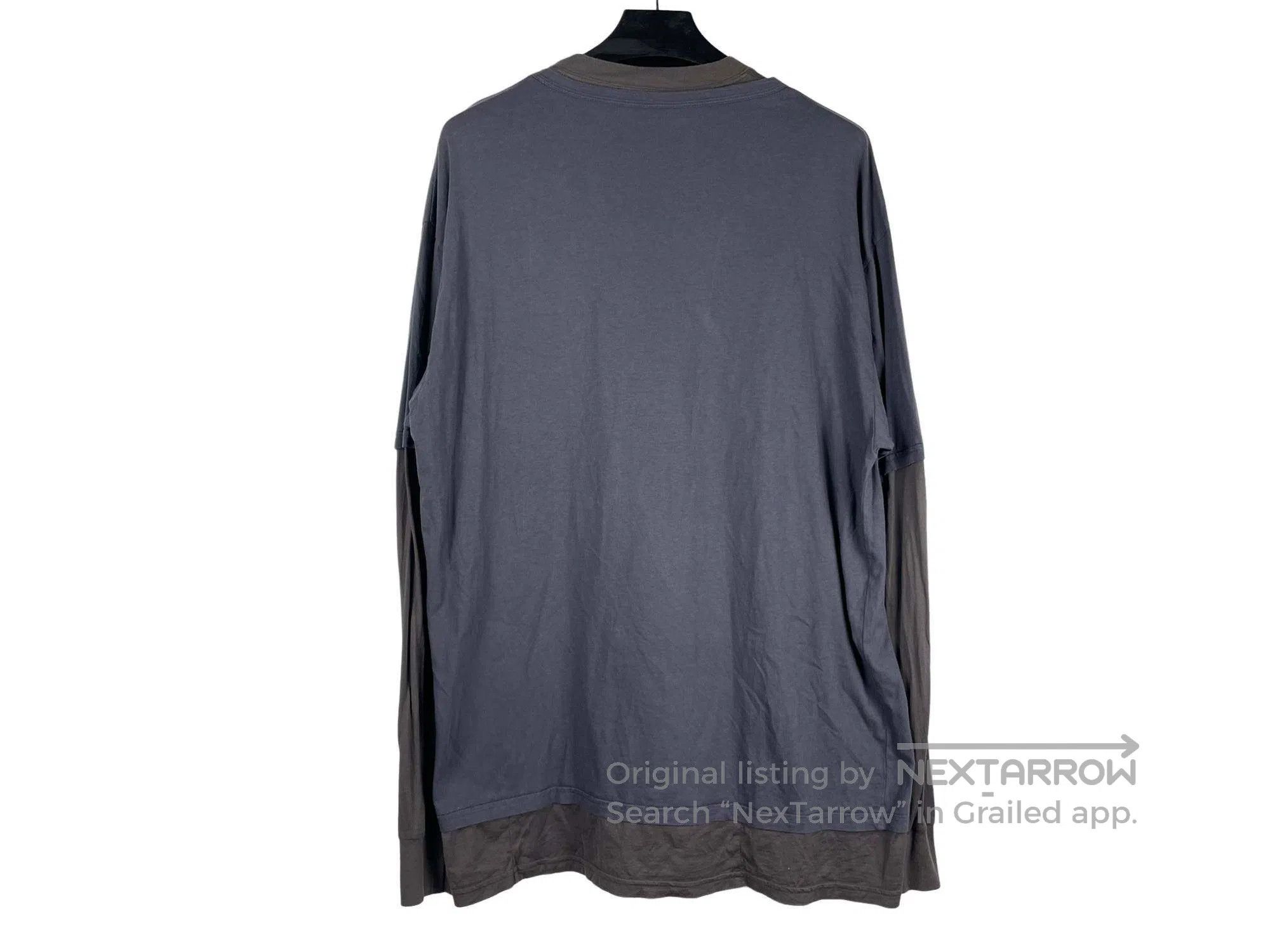 Magliano Magliano Fake Two Piece Long Sleeve Size US M / EU 48-50 / 2 - 2 Thumbnail