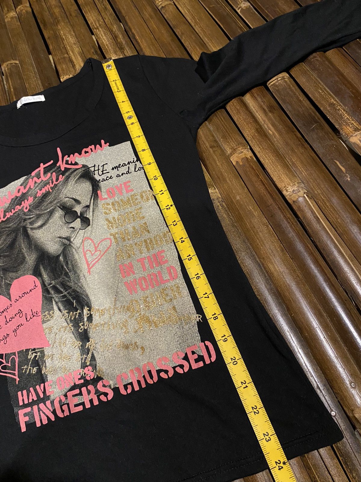 Hysteric Glamour RELACHE HYSTERIC STYLE LONG SLEEVE Size US S / EU 44-46 / 1 - 8 Thumbnail