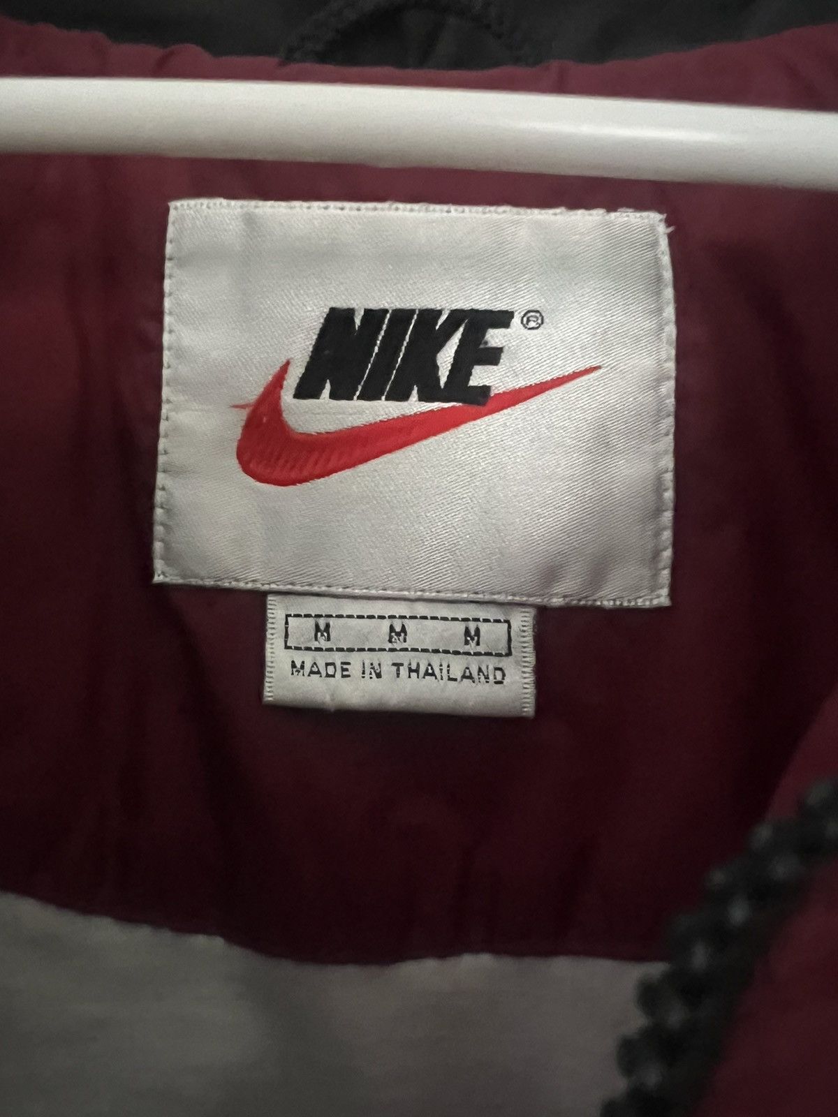 Nike Vintage 90s Nike windbreaker 2 tone jacket Size US M / EU 48-50 / 2 - 3 Thumbnail