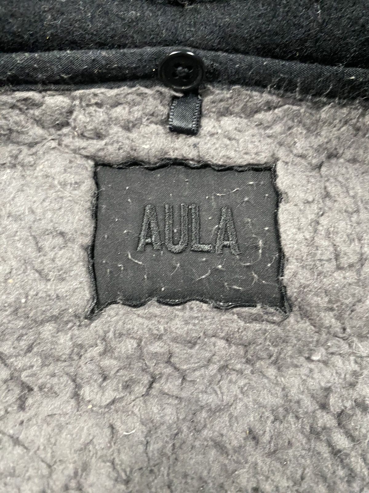 Japanese Brand Vintage Aula Crot Top Perfecto Wool Jacket Size US S / EU 44-46 / 1 - 13 Thumbnail