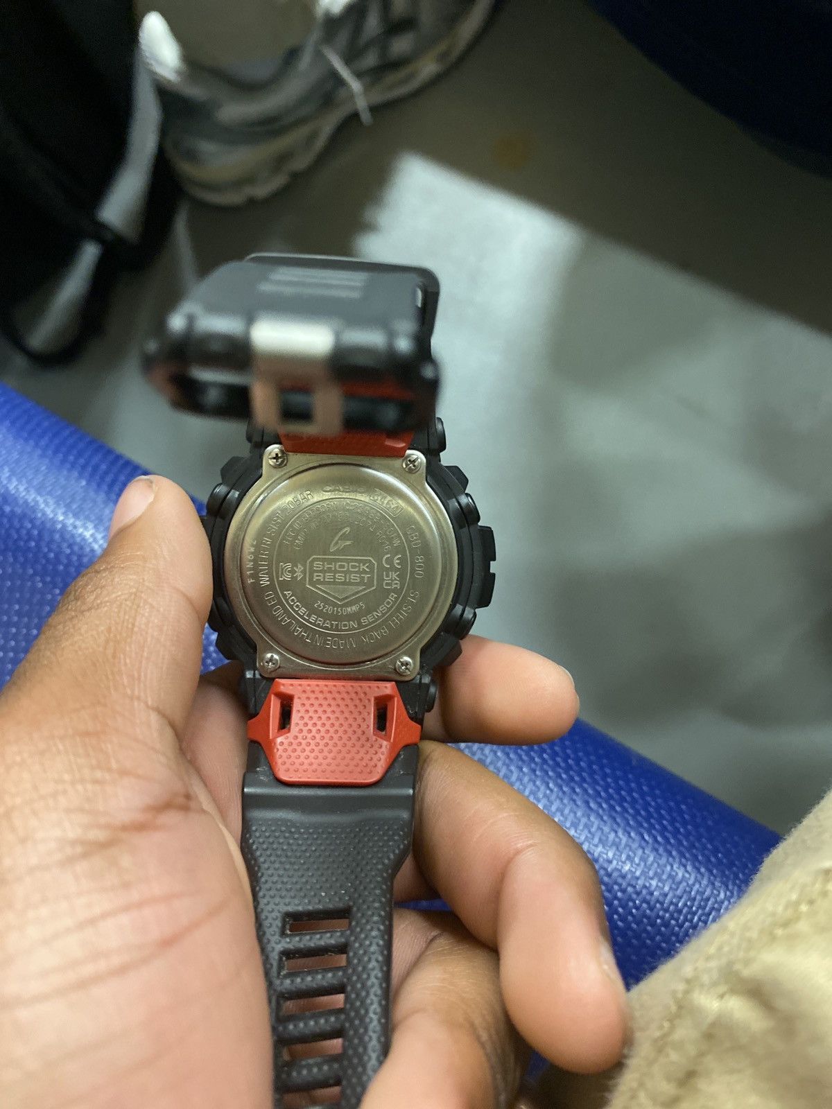 G Shock G Shock Black & Red Size ONE SIZE - 2 Thumbnail