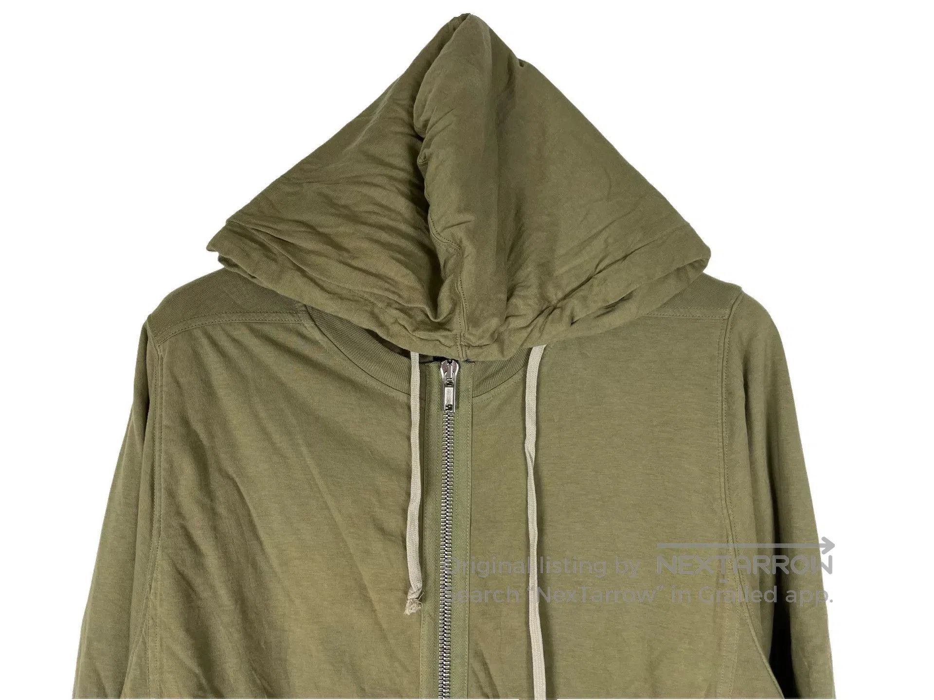 Rick Owens Drkshdw Rick Owens DRKSHDW Layered Hooded Jacket. Size US M / EU 48-50 / 2 - 3 Thumbnail