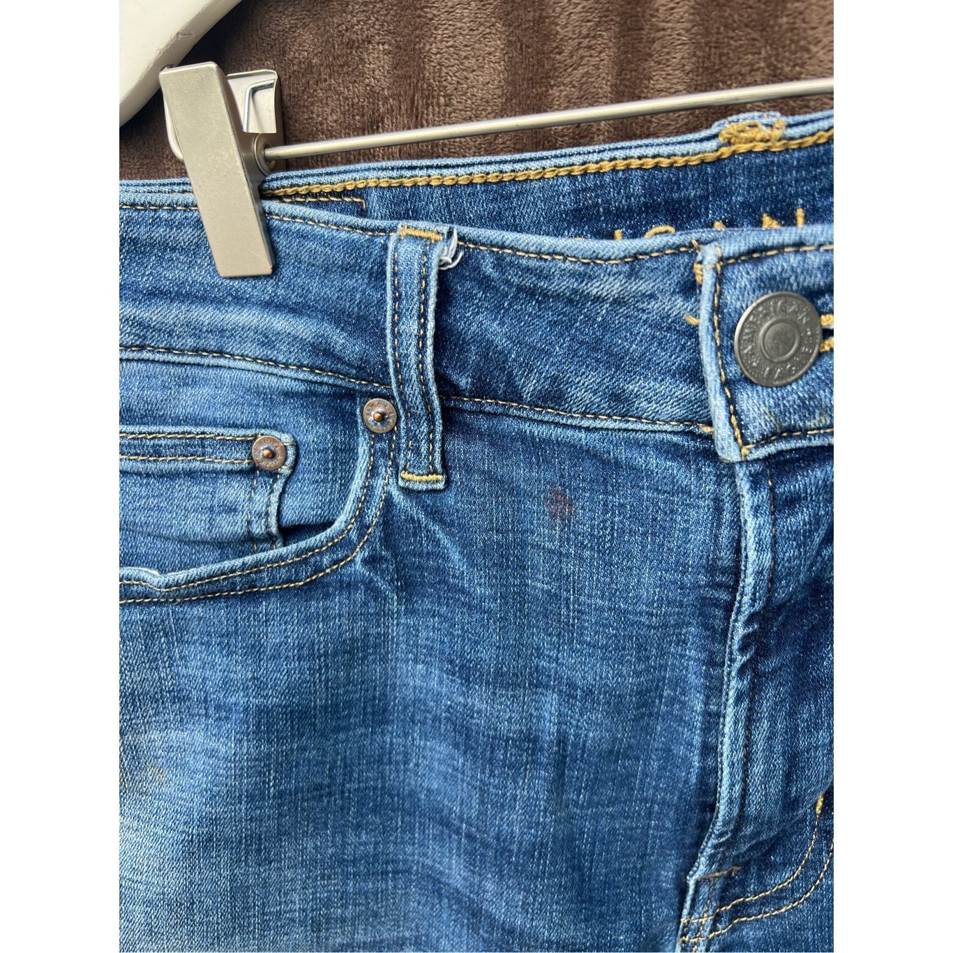 American Eagle Outfitters American Eagle Next Level Flex Mens Slim Jeans Size 30x30 Fl Size US 30 / EU 46 - 7 Thumbnail