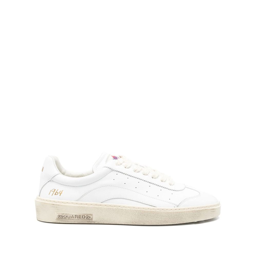 Dsquared2 Dsquared2 WHITE Trainers - Low-Tops Size US 13 / EU 46 - 1 Thumbnail