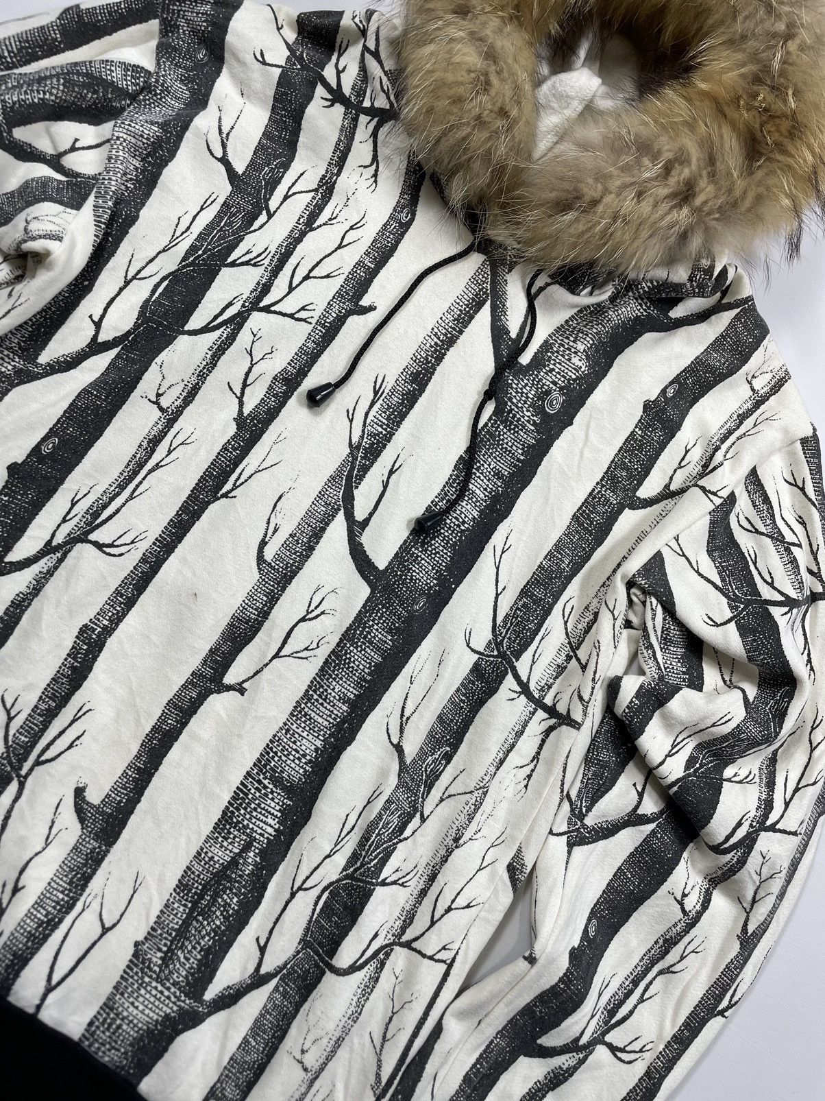 If Six Was Nine × Japanese Brand × Le Grande Bleu (L.G.B.) Japanese-Pattern forest furhoodie style lgb ifsixwasnine Size US M / EU 48-50 / 2 - 2 Thumbnail